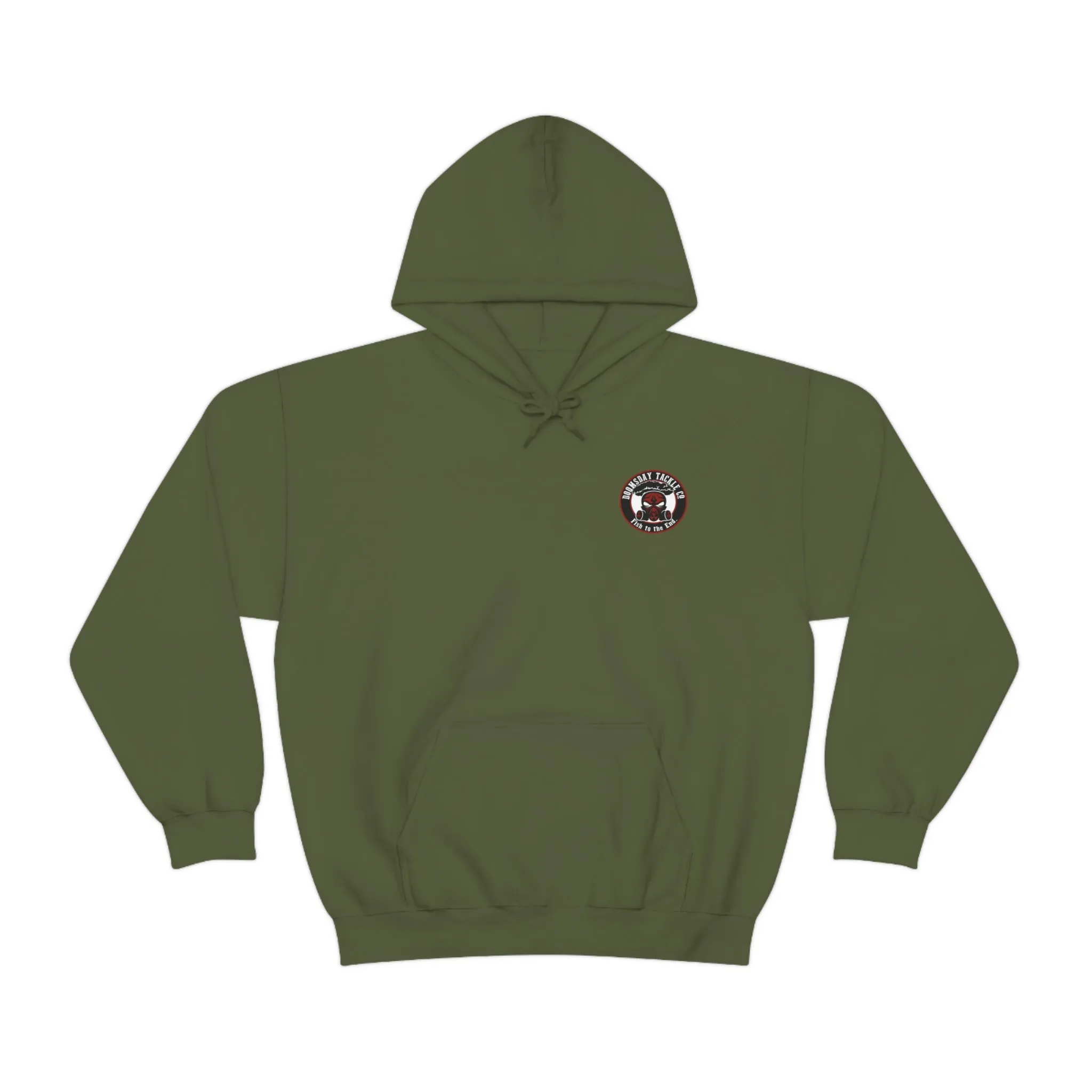 Fish To The End Hoodie