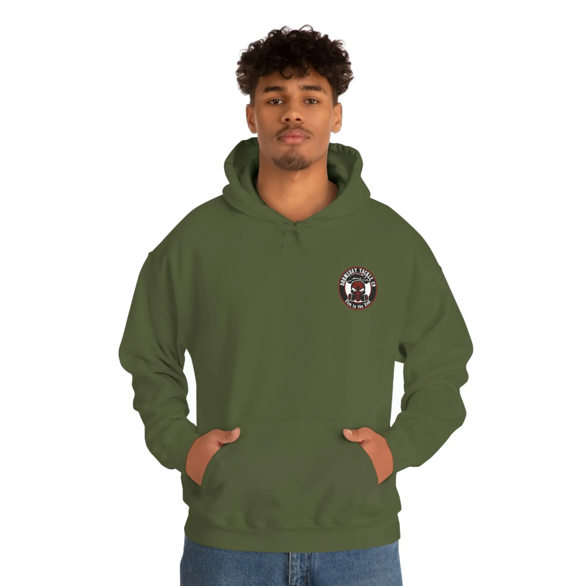 Fish To The End Hoodie