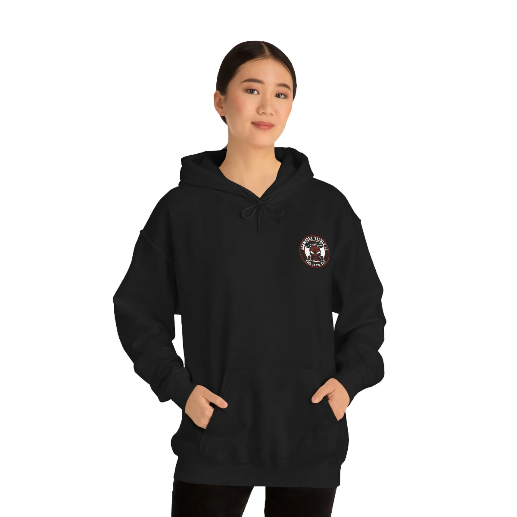 Fish To The End Hoodie