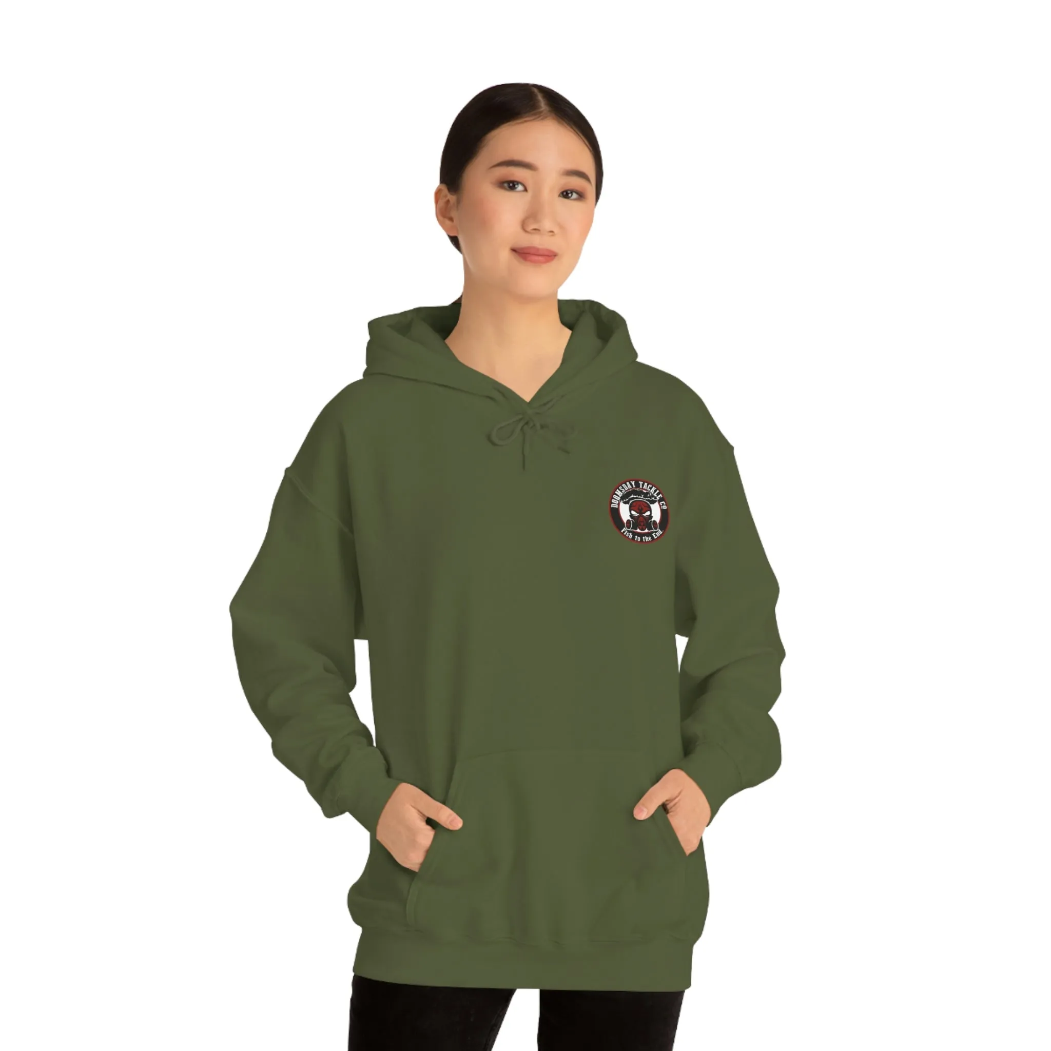 Fish To The End Hoodie