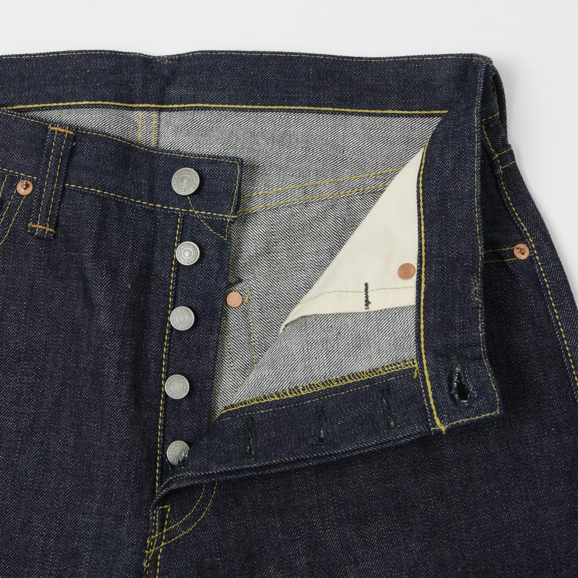 Full Count 0106 13.7oz Loose Straight Jean