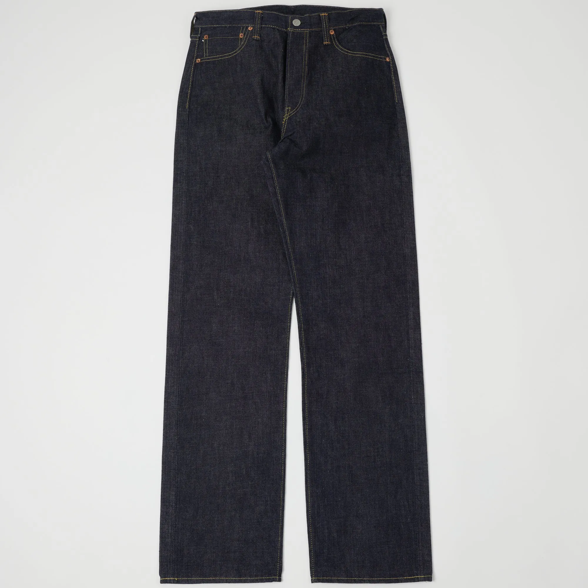Full Count 0106 13.7oz Loose Straight Jean
