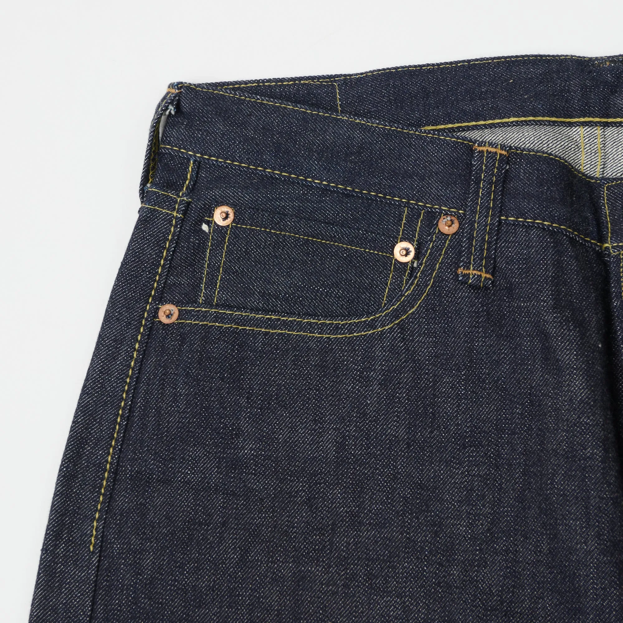Full Count 0106 13.7oz Loose Straight Jean