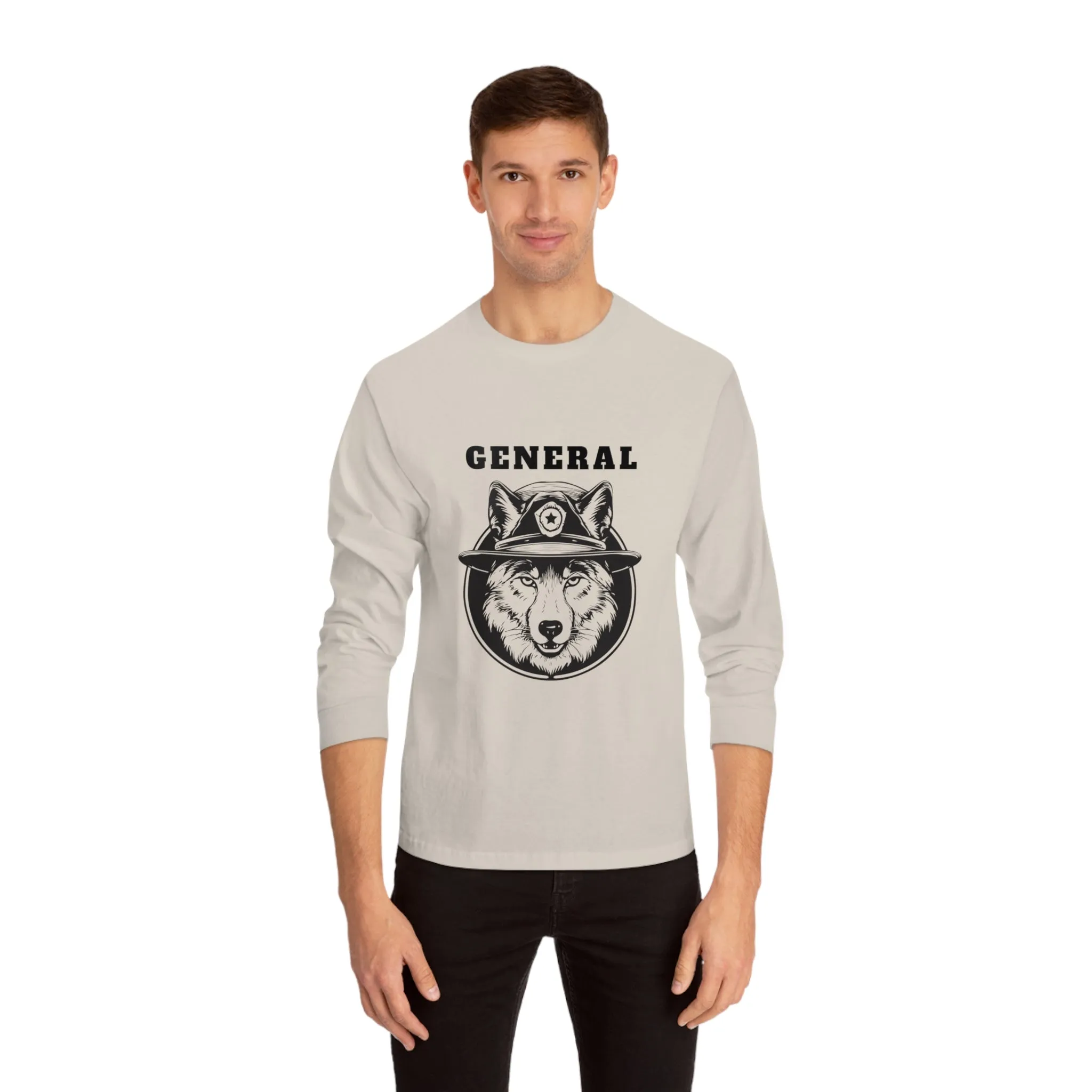 General Classic Long Sleeve T-Shirt