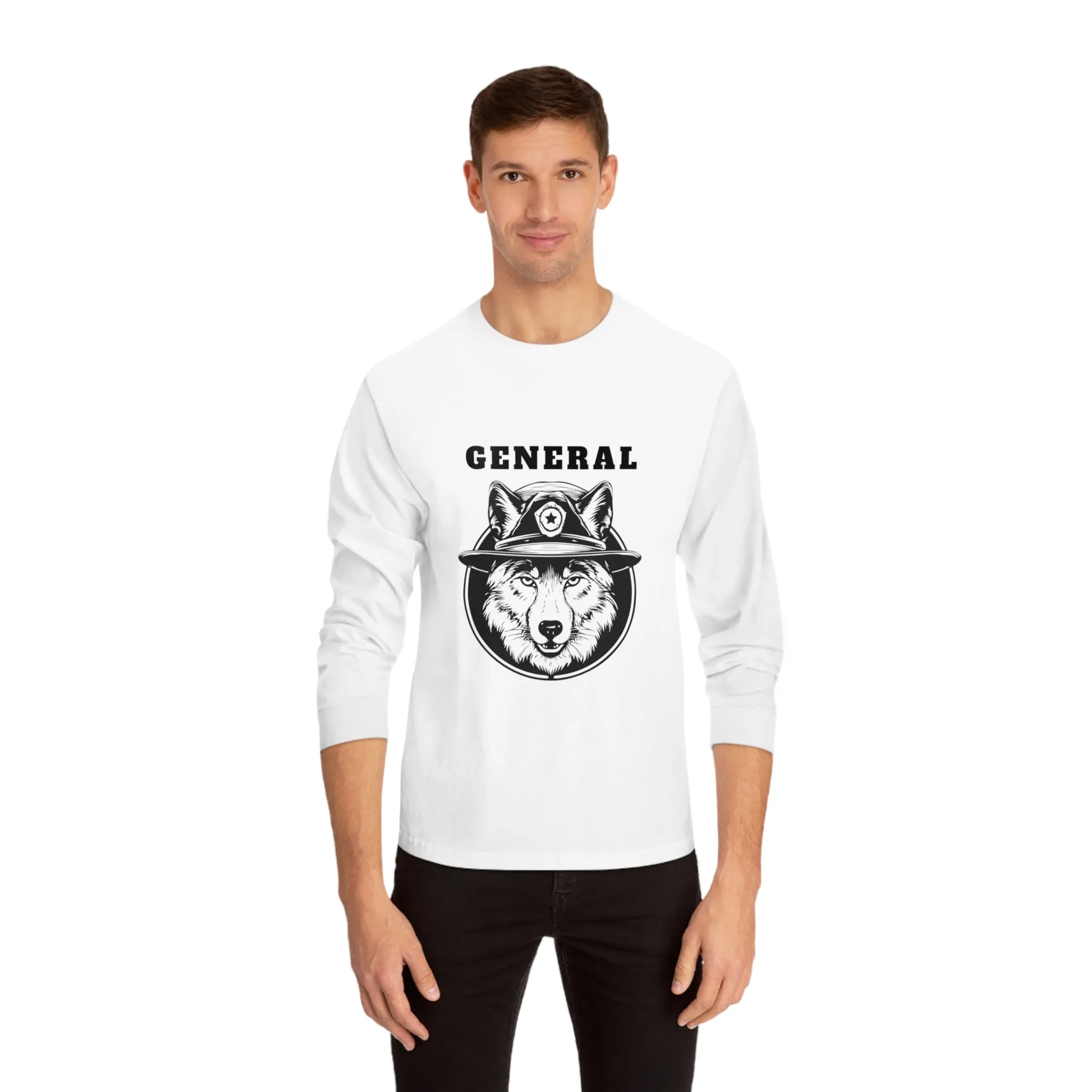 General Classic Long Sleeve T-Shirt