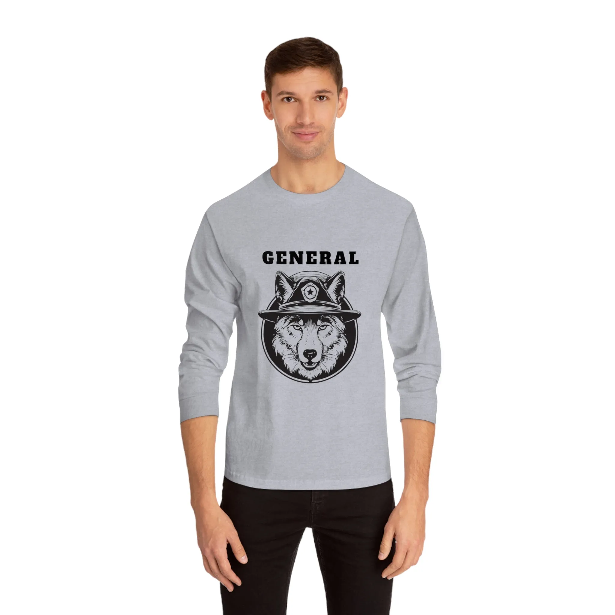 General Classic Long Sleeve T-Shirt