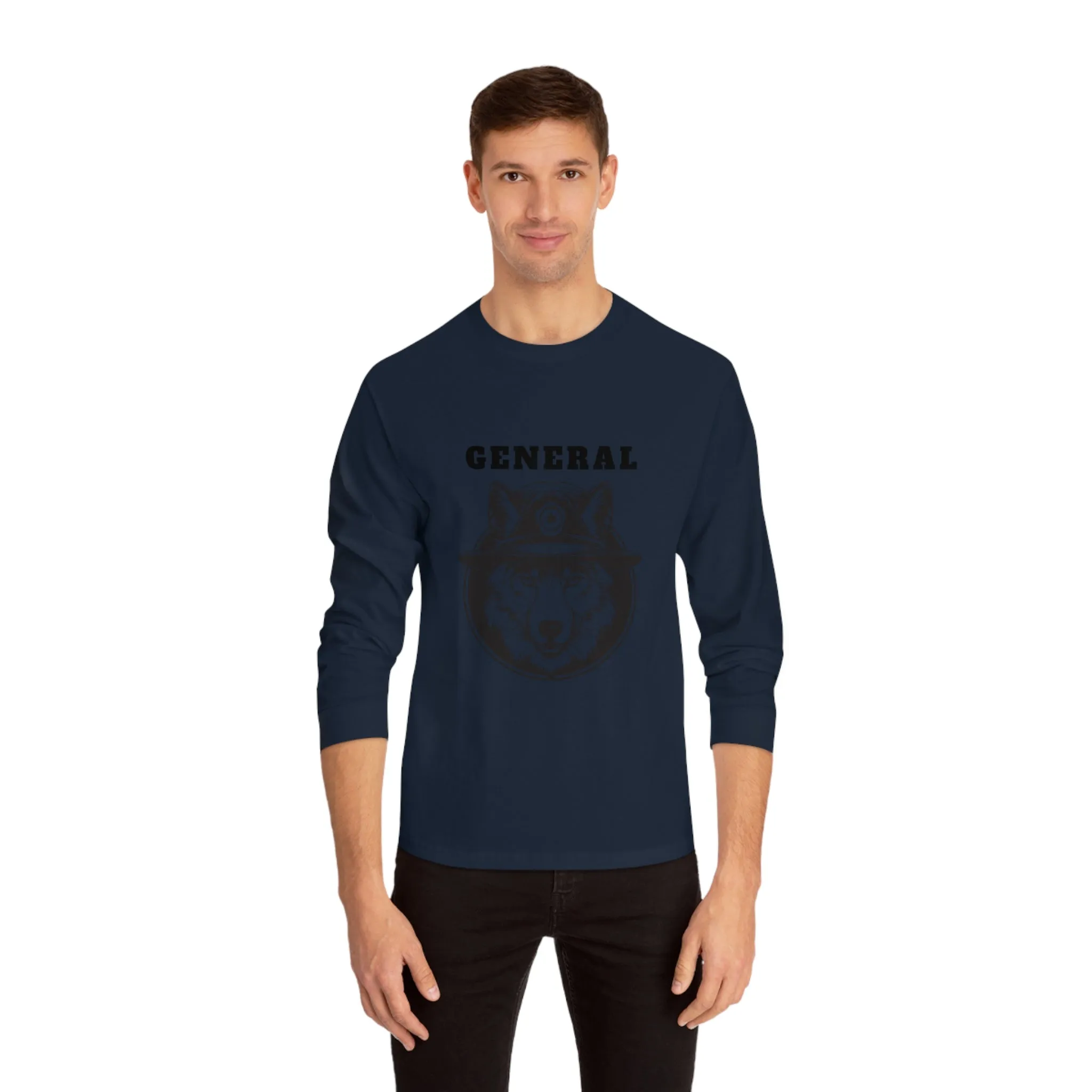 General Classic Long Sleeve T-Shirt