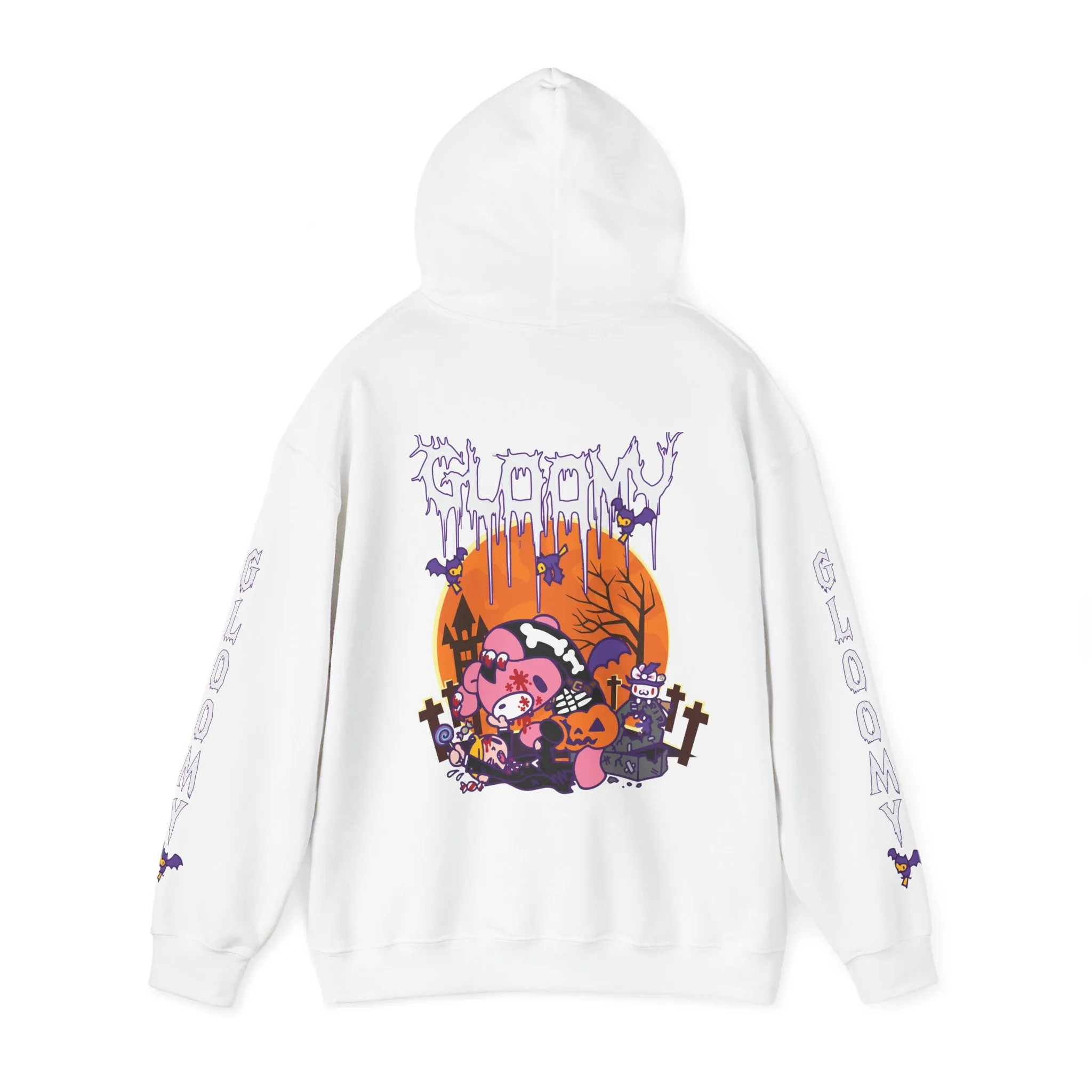 Gloomy Bear Halloween Spooky Hoodie - 2024
