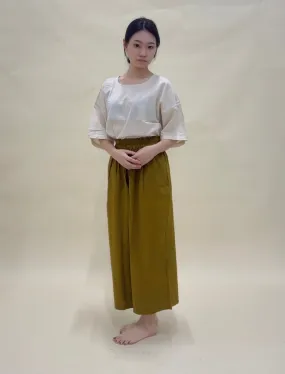 Hand Dyed Farmer's Pants in Camel