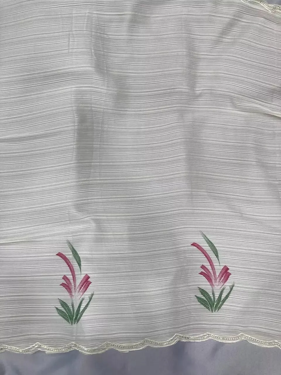 Indian Ethnic Wear Moss Chiffon Saree With Blouse, Traditional Sari