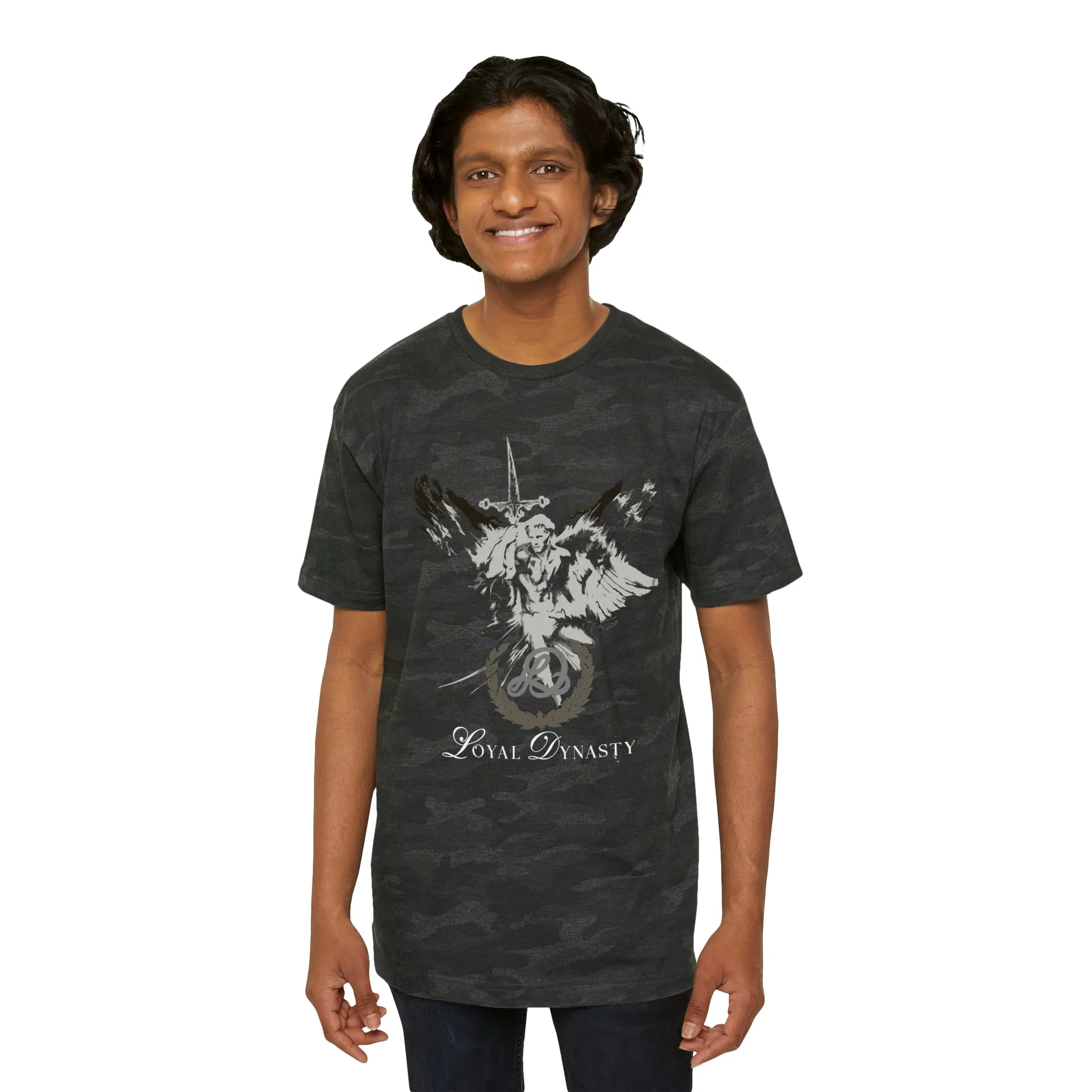 LD Guardian Angel Men's Fine Jersey Tee
