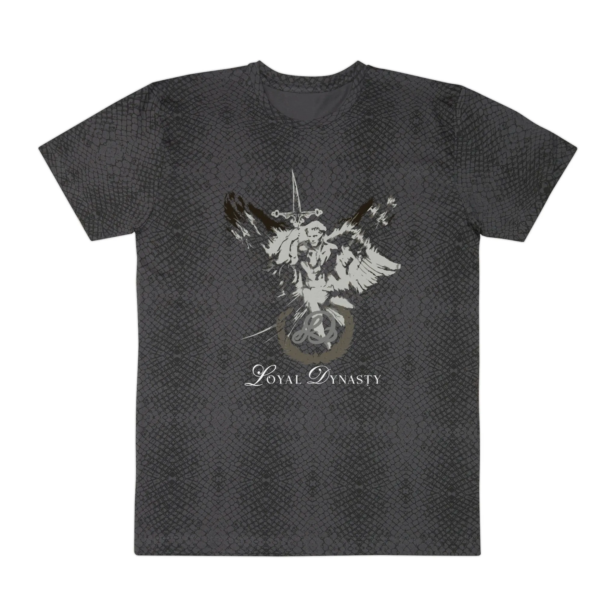 LD Guardian Angel Men's Fine Jersey Tee