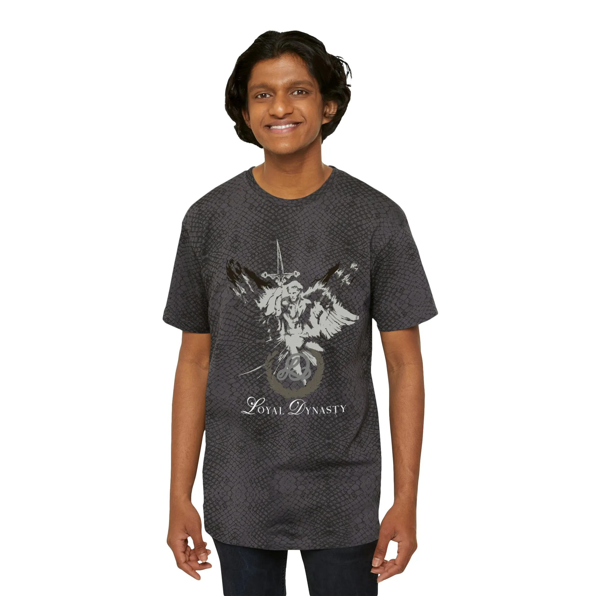LD Guardian Angel Men's Fine Jersey Tee