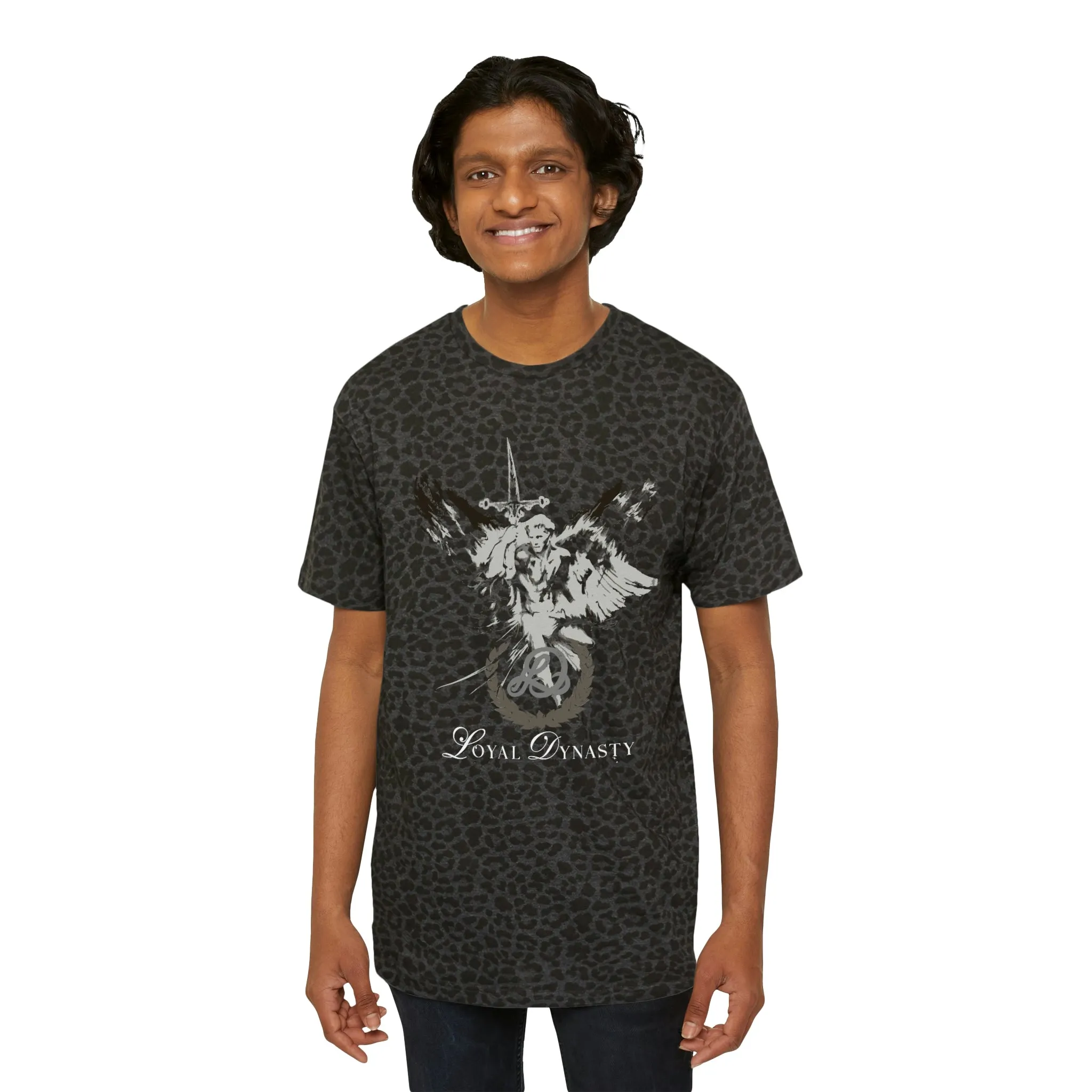LD Guardian Angel Men's Fine Jersey Tee
