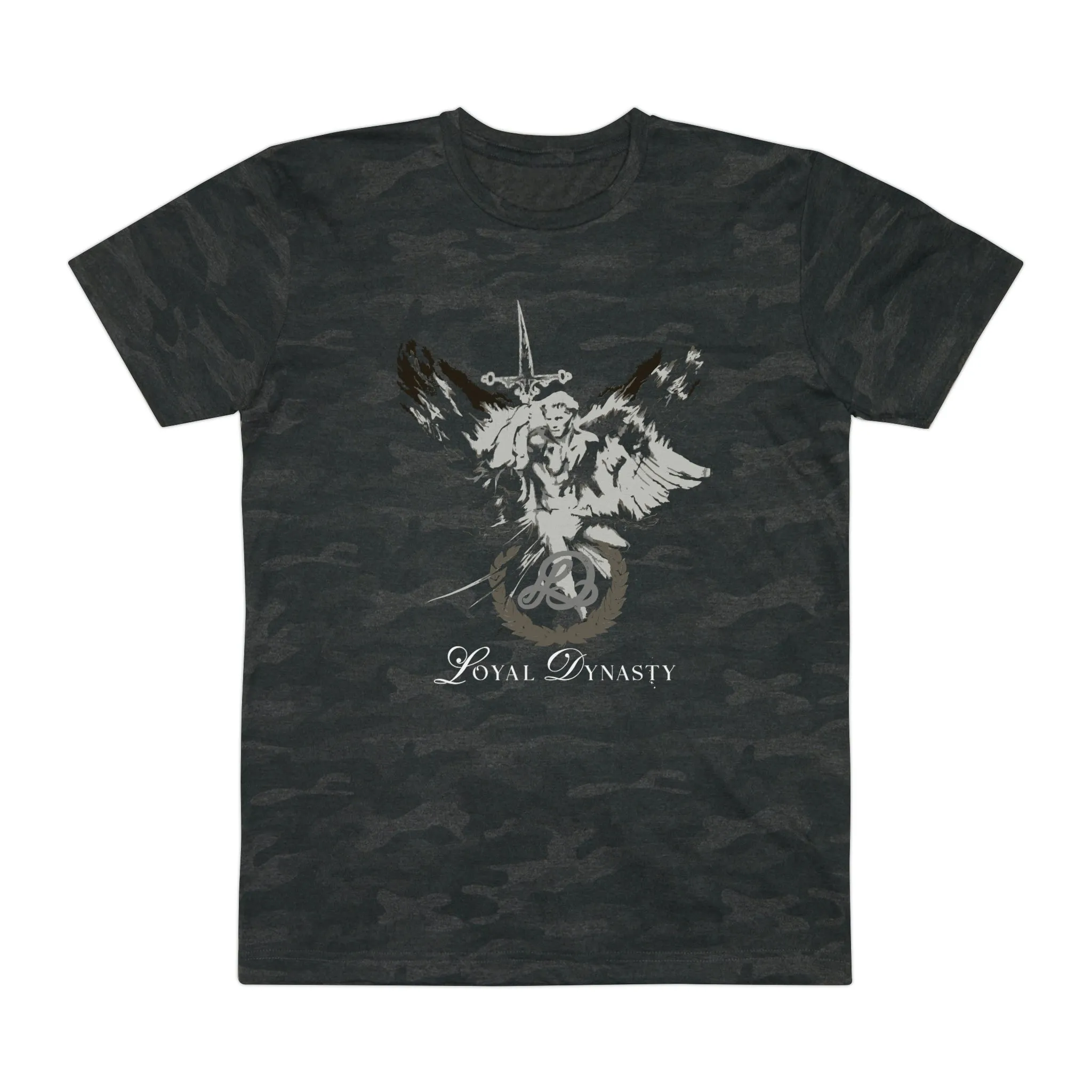 LD Guardian Angel Men's Fine Jersey Tee