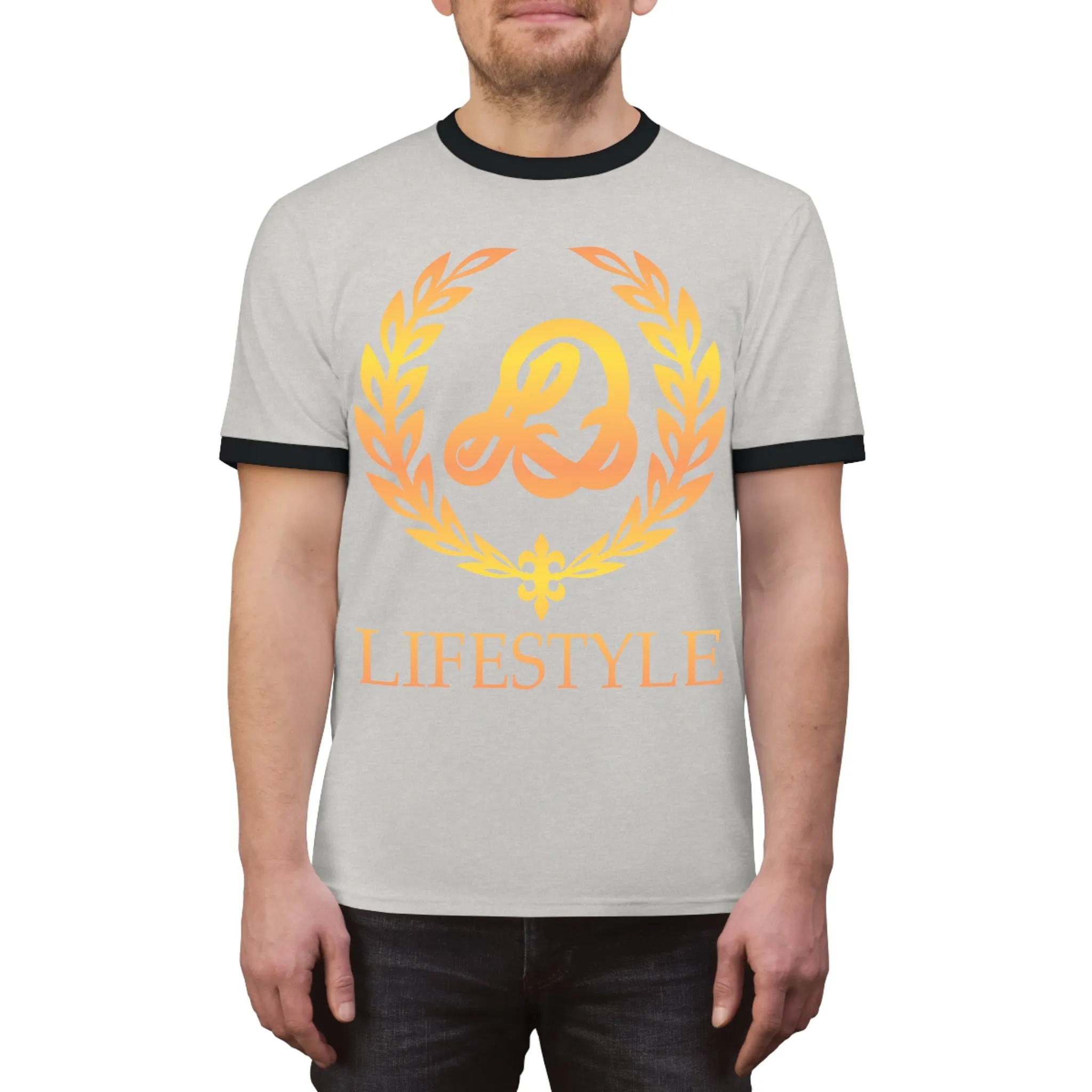 LD Lifestyle Unisex Ringer Tee