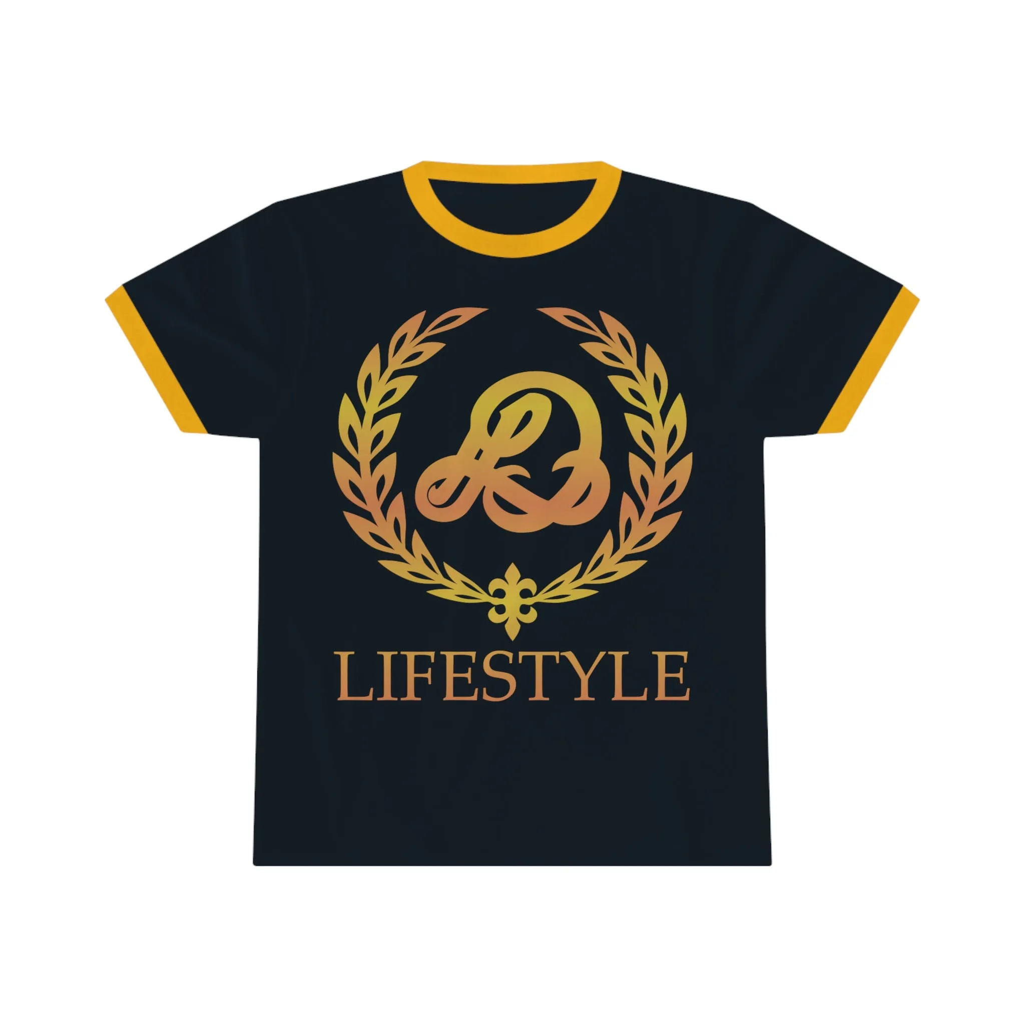 LD Lifestyle Unisex Ringer Tee