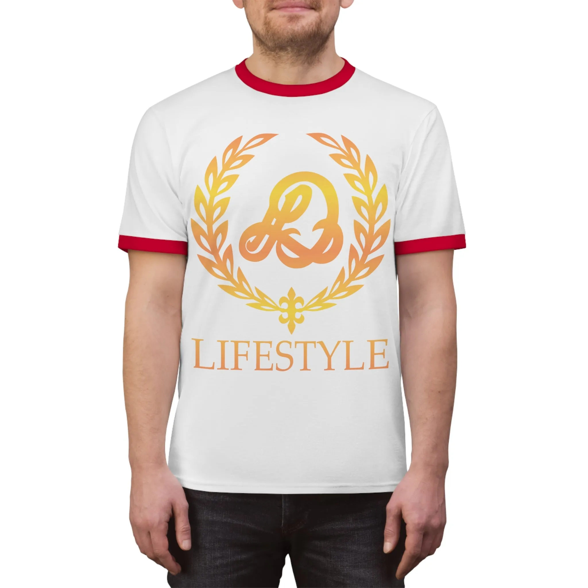 LD Lifestyle Unisex Ringer Tee