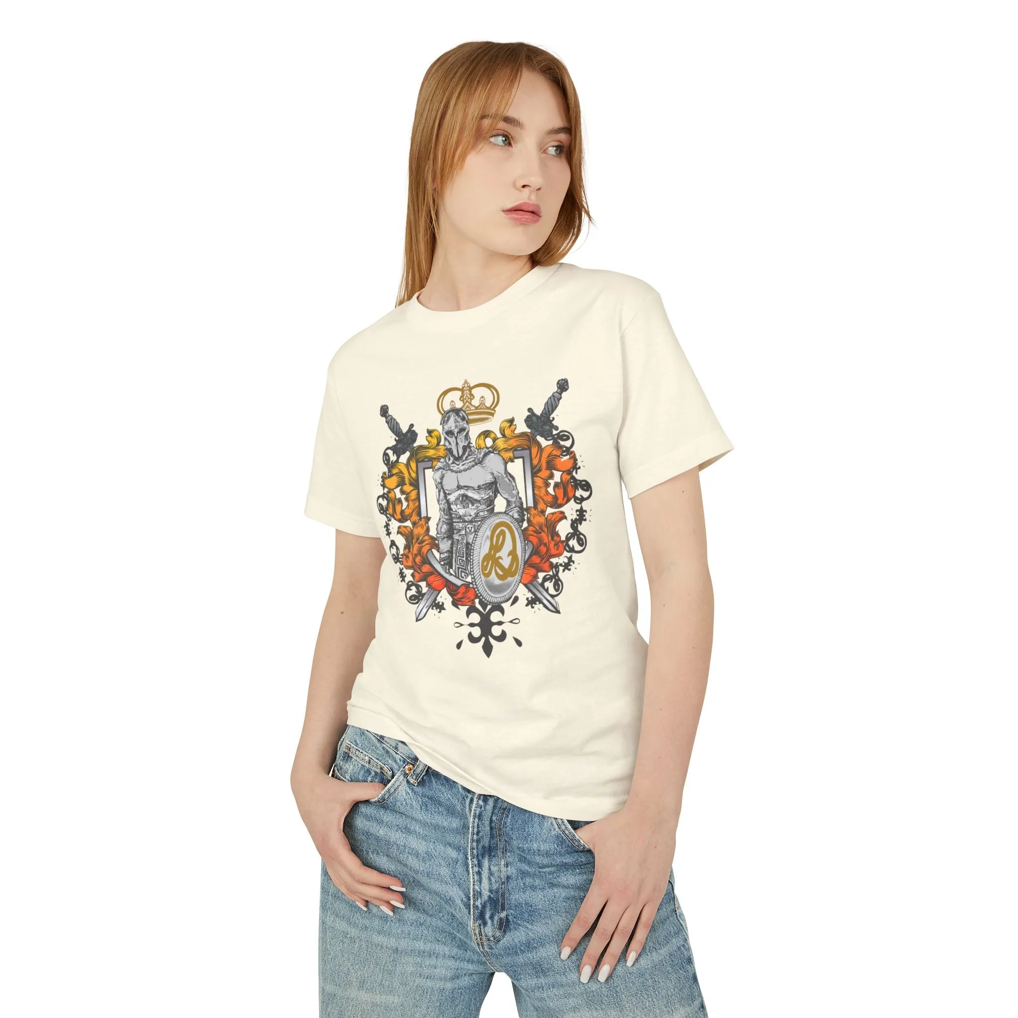 LD Spartan Unisex Garment-Dyed Heavyweight Cotton Tee
