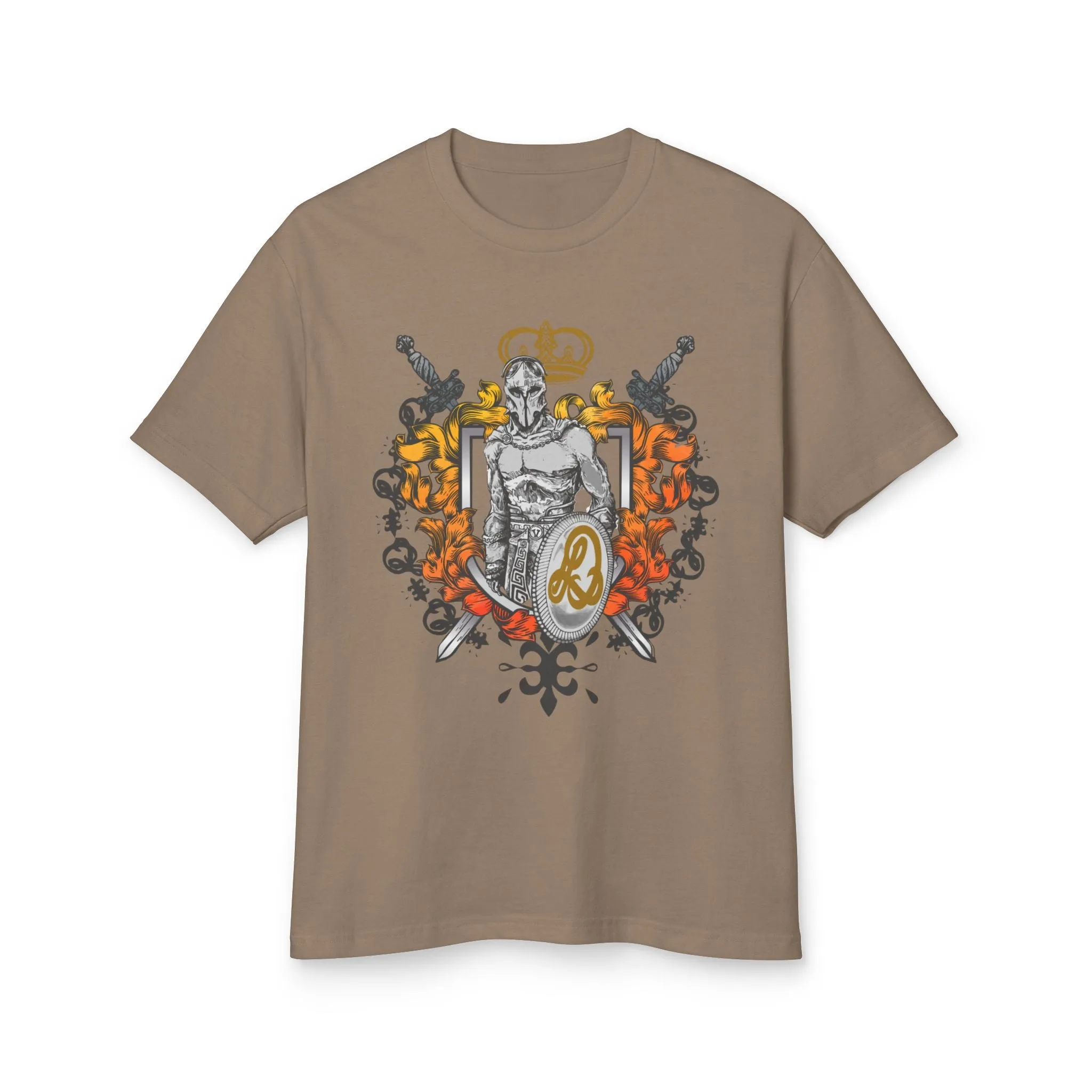 LD Spartan Unisex Garment-Dyed Heavyweight Cotton Tee