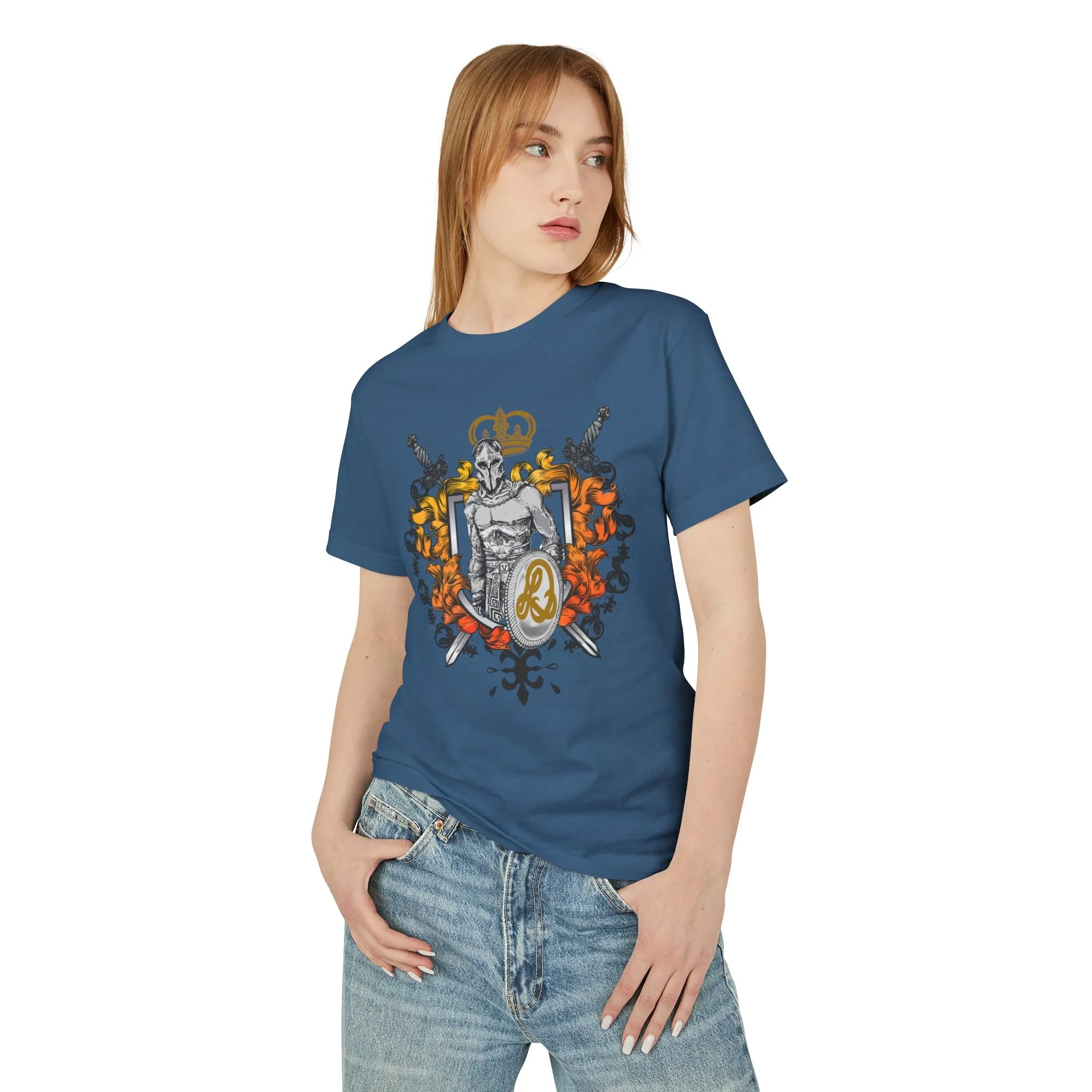 LD Spartan Unisex Garment-Dyed Heavyweight Cotton Tee
