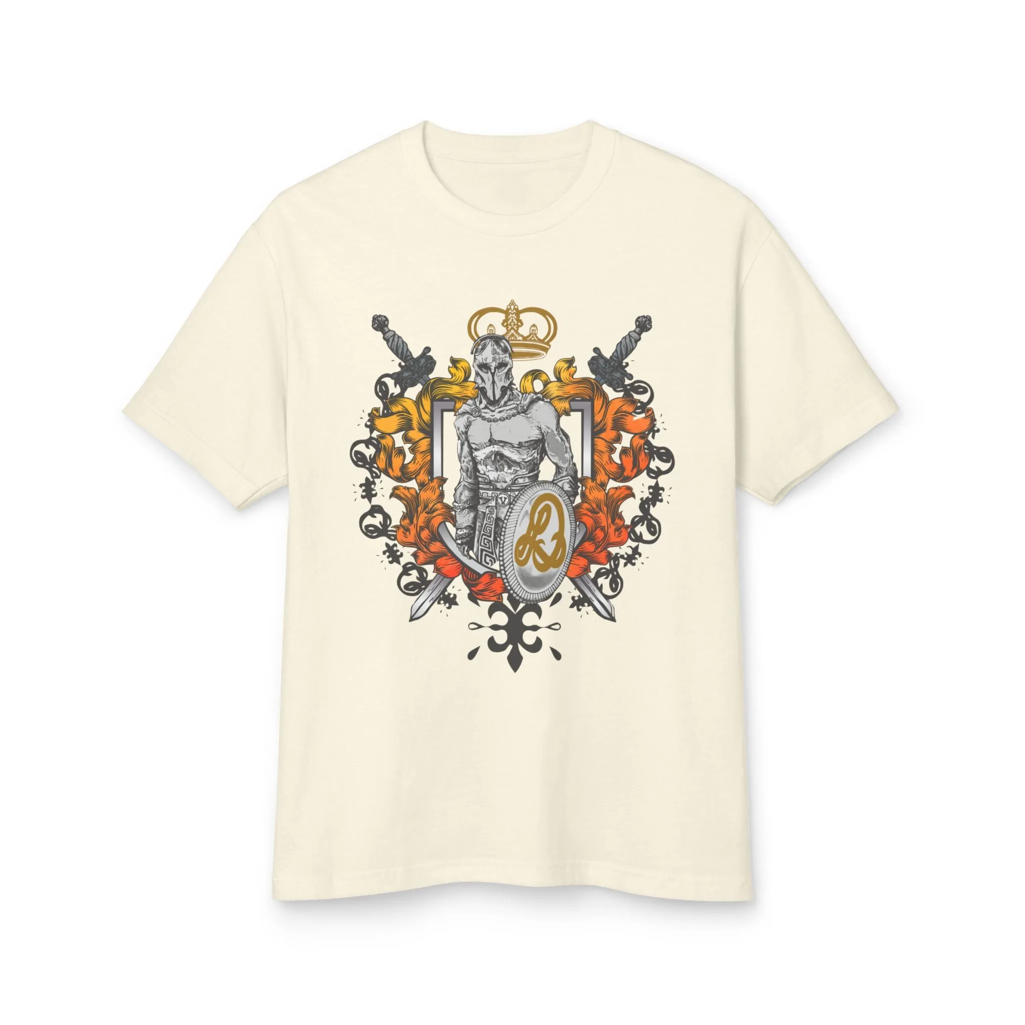 LD Spartan Unisex Garment-Dyed Heavyweight Cotton Tee