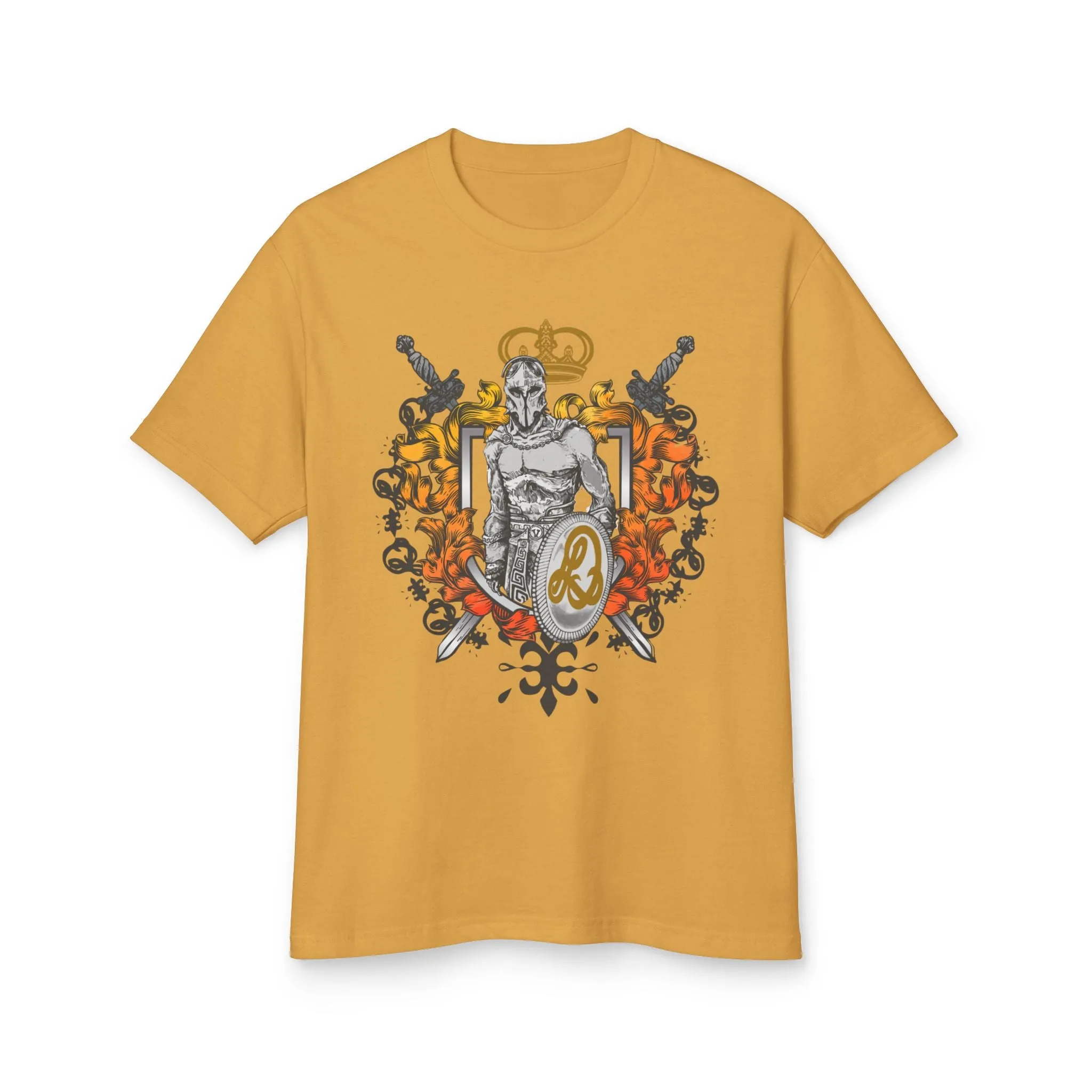 LD Spartan Unisex Garment-Dyed Heavyweight Cotton Tee