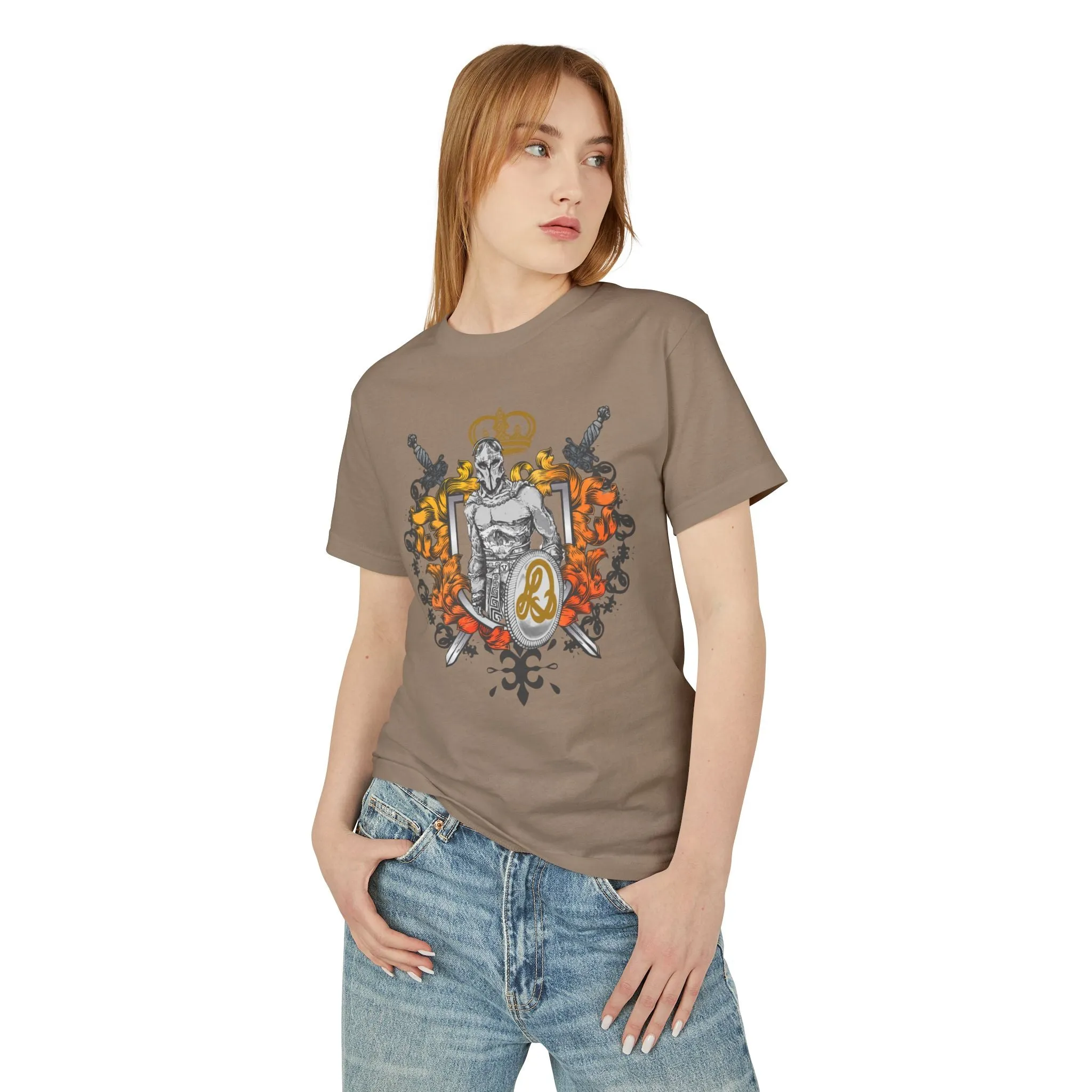 LD Spartan Unisex Garment-Dyed Heavyweight Cotton Tee
