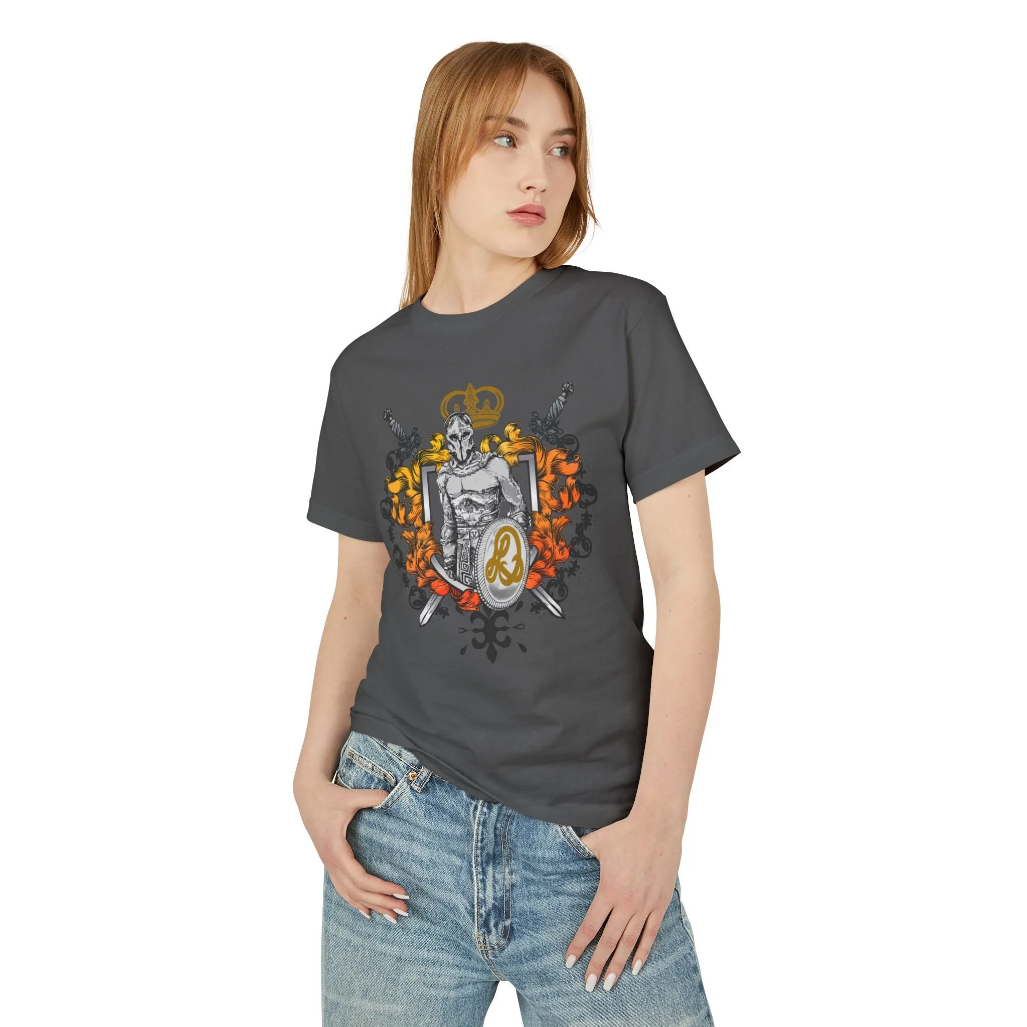 LD Spartan Unisex Garment-Dyed Heavyweight Cotton Tee