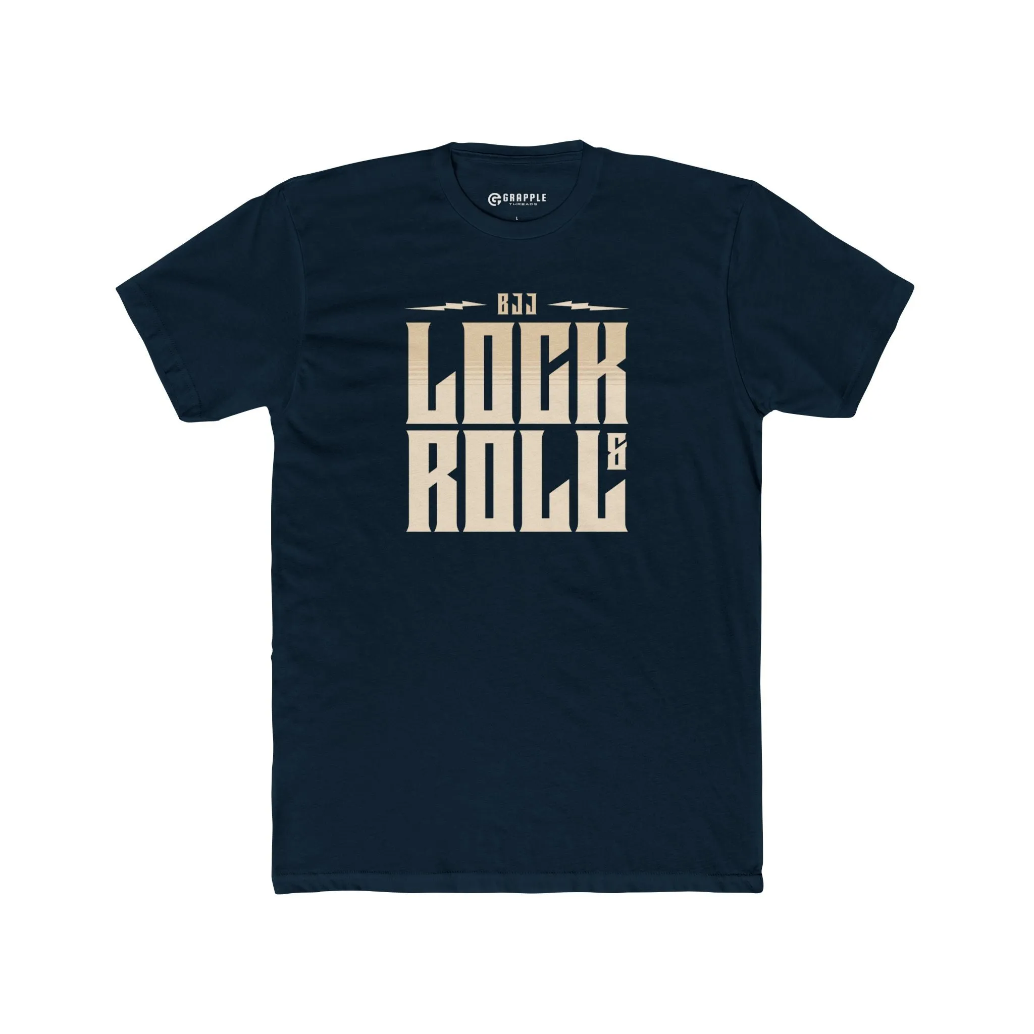 Lock & Roll BJJ T Shirt