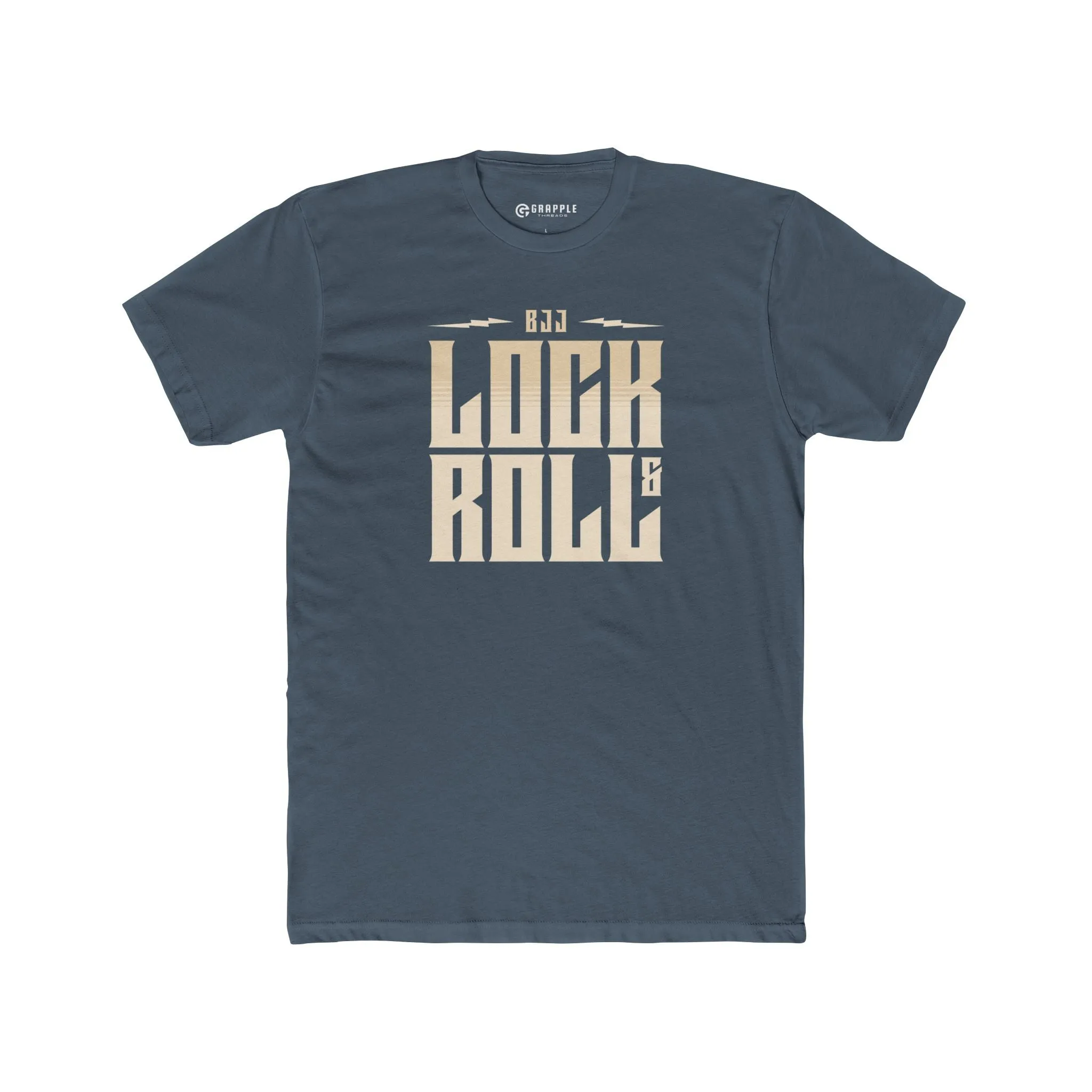 Lock & Roll BJJ T Shirt