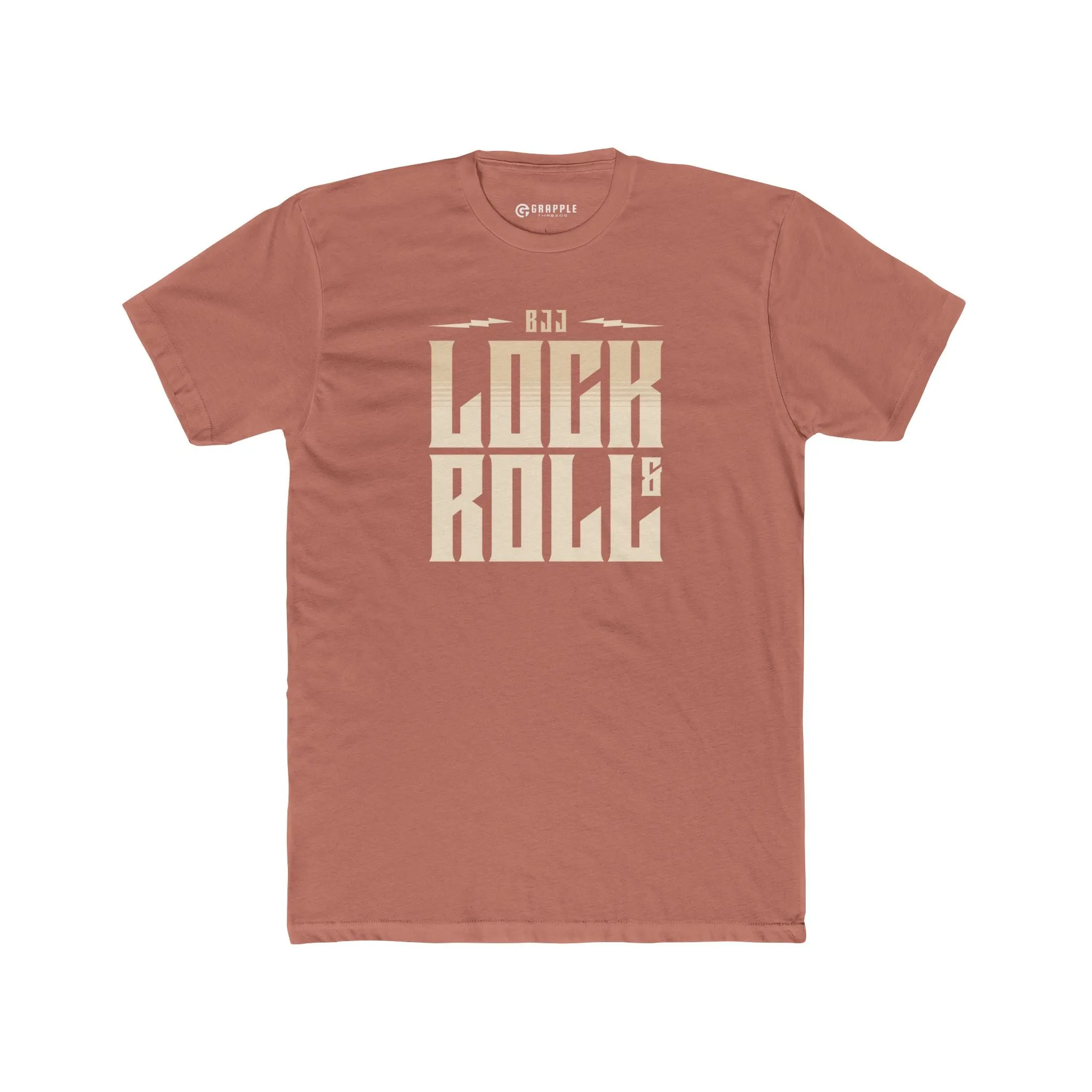 Lock & Roll BJJ T Shirt
