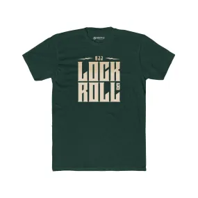 Lock & Roll BJJ T Shirt