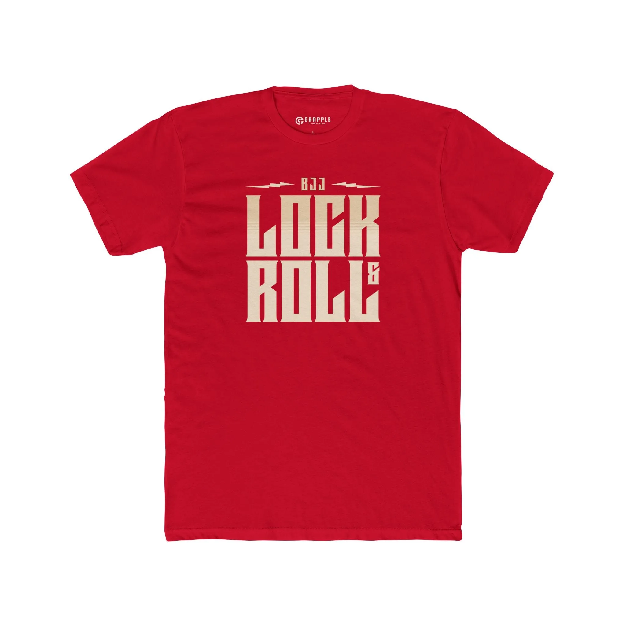 Lock & Roll BJJ T Shirt