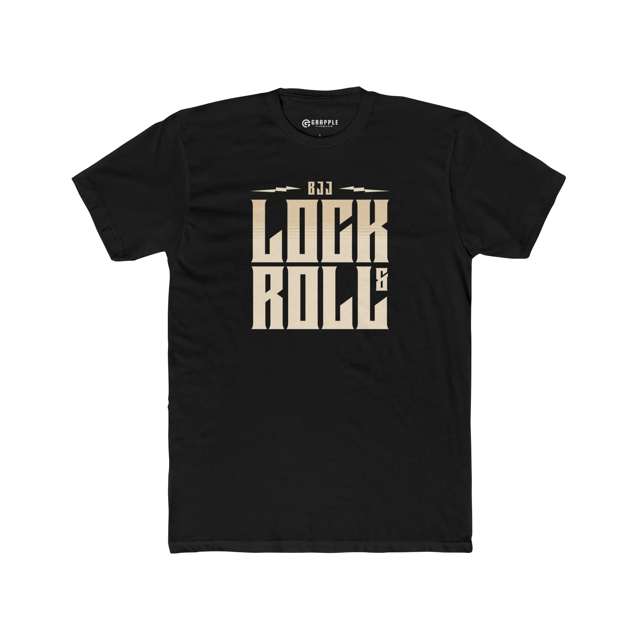 Lock & Roll BJJ T Shirt