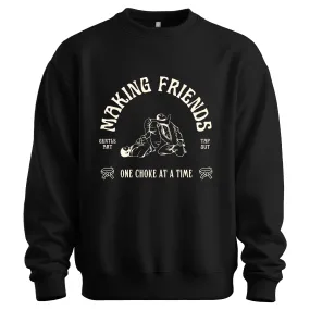 Making Friends Sweatshirt