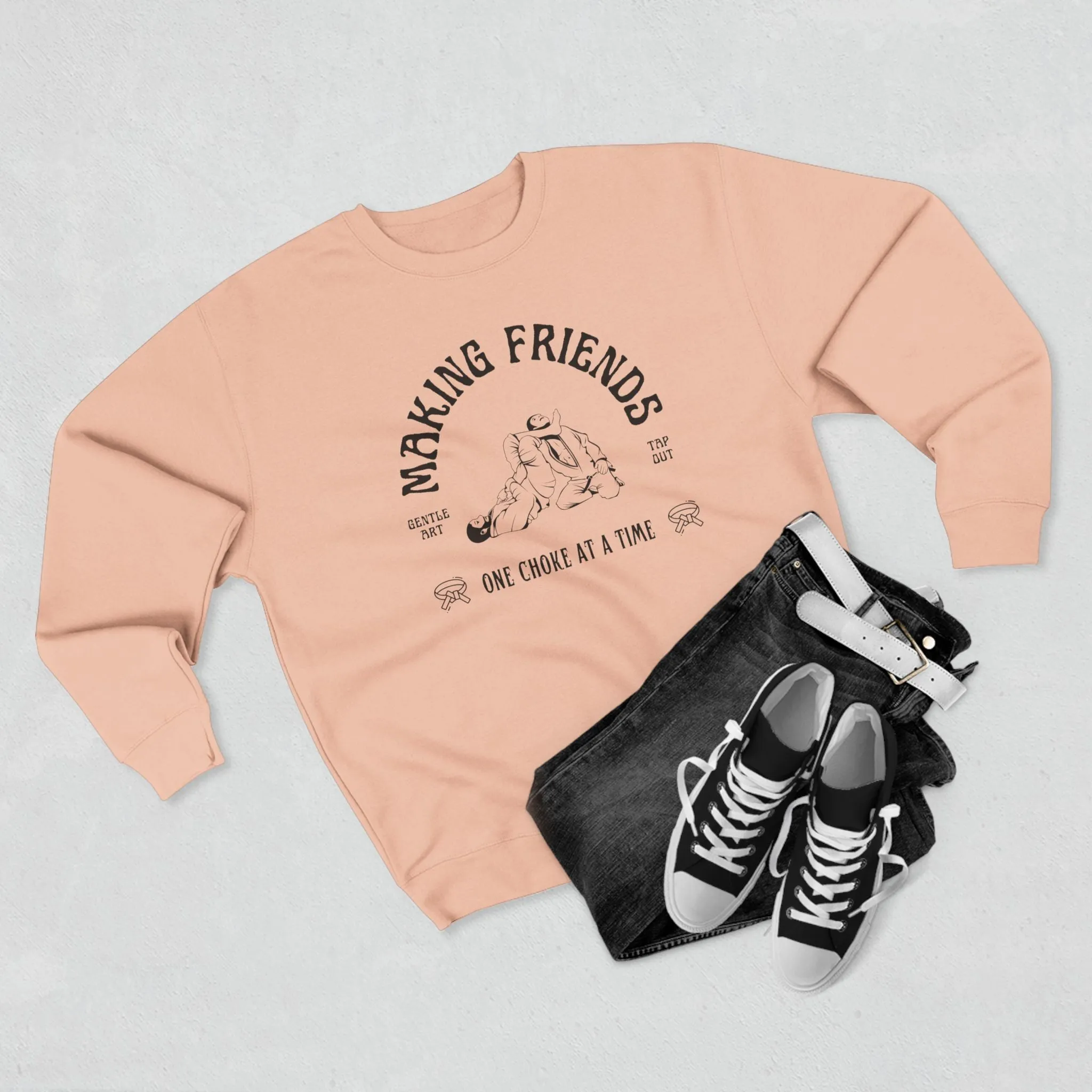 Making Friends Sweatshirt