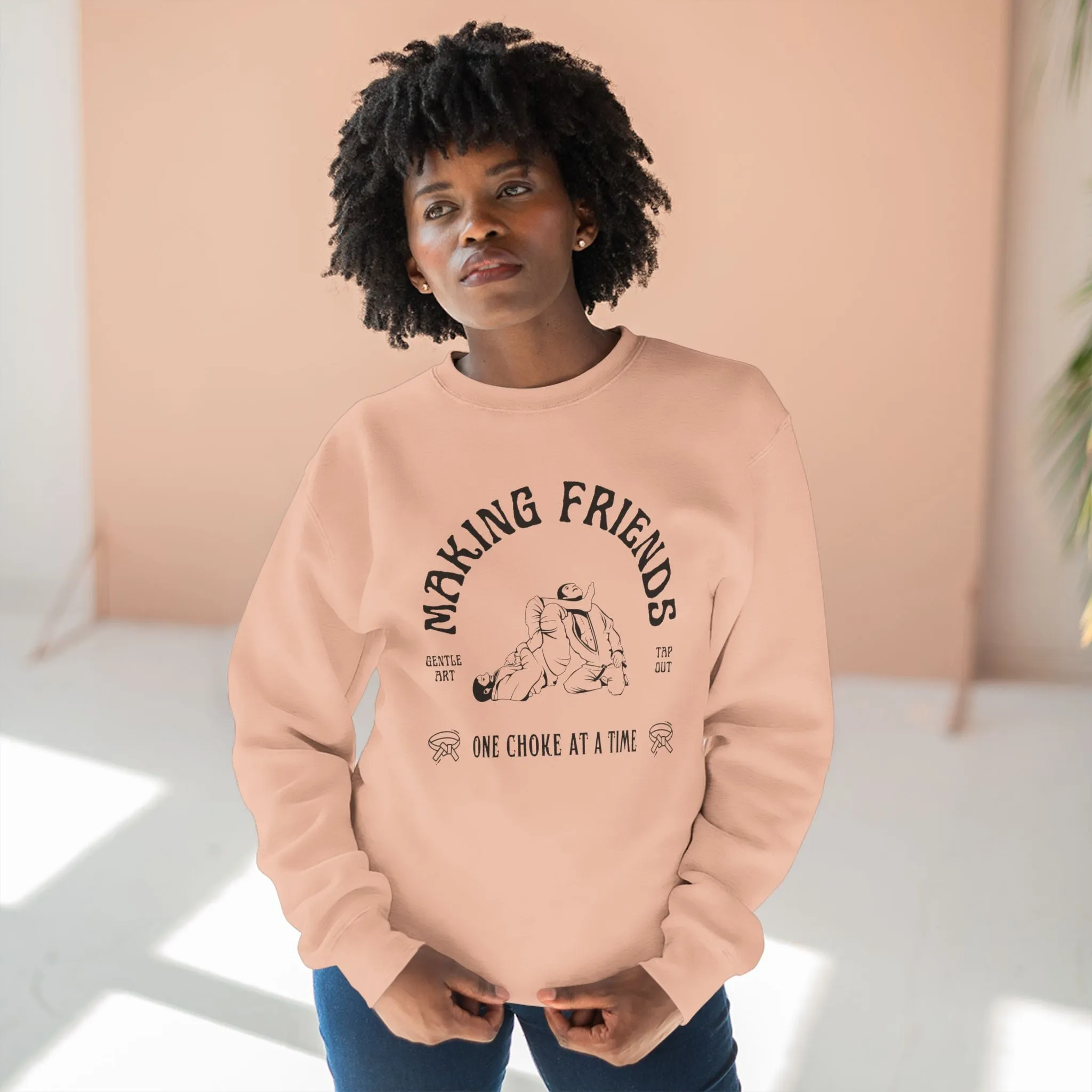 Making Friends Sweatshirt