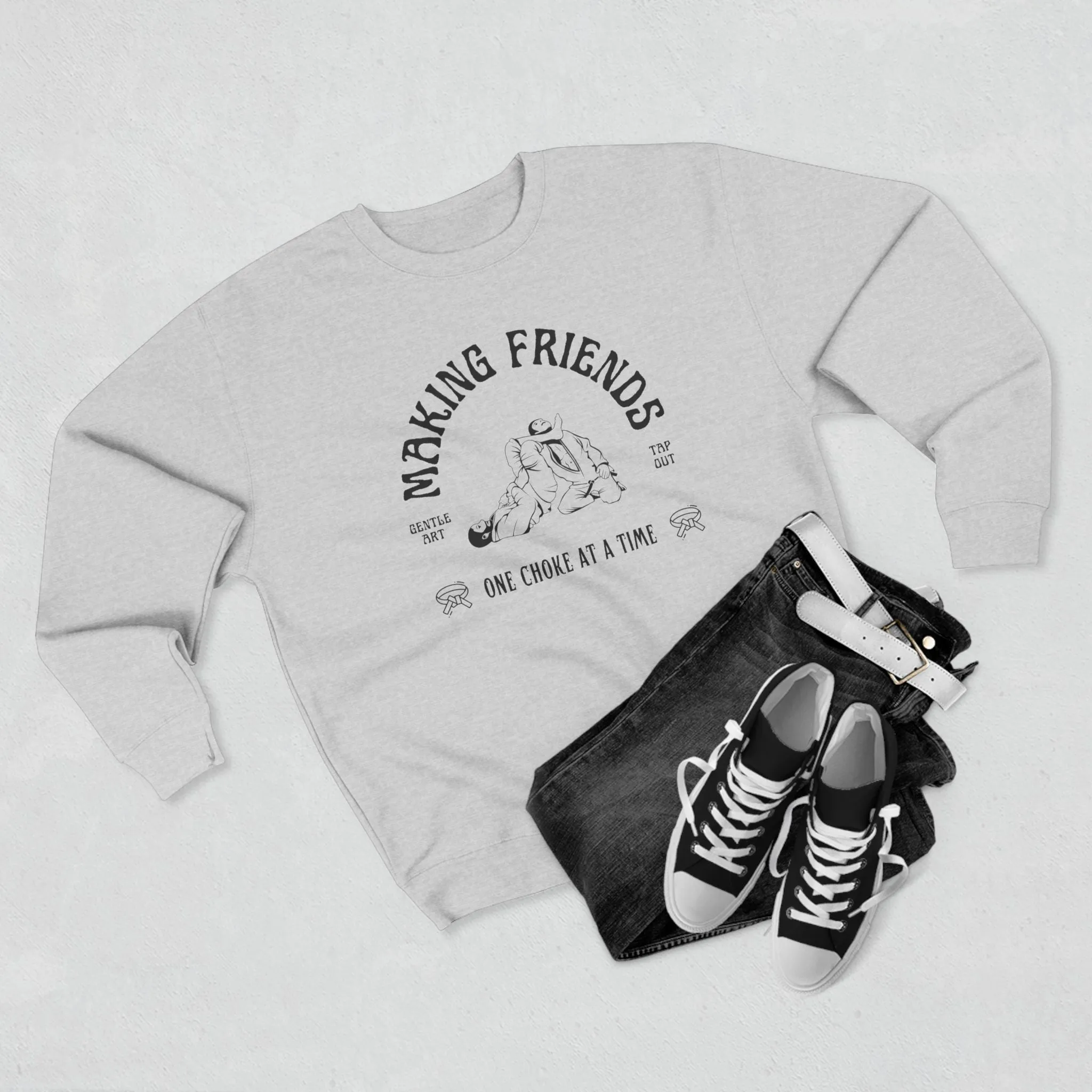Making Friends Sweatshirt