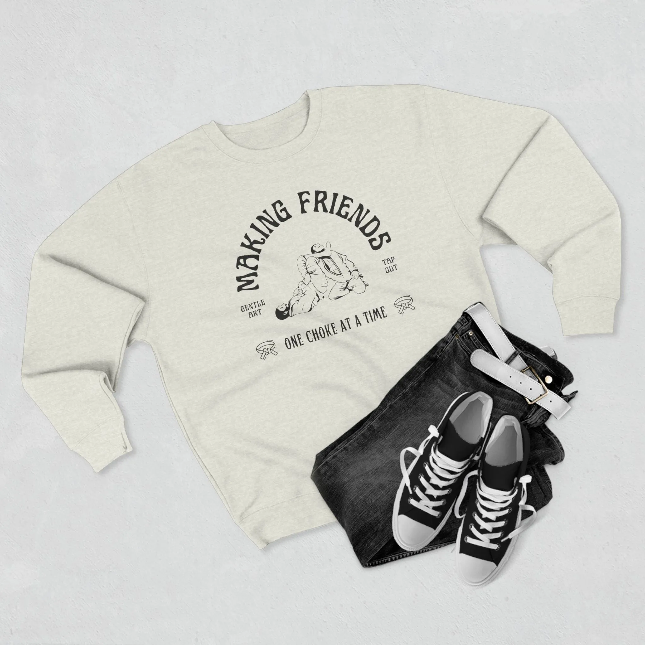 Making Friends Sweatshirt