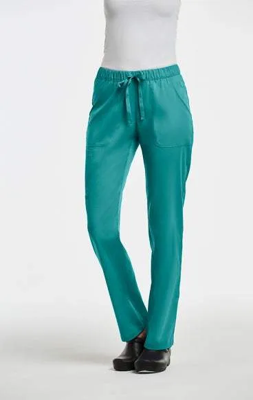 Matrix Everyday Tall Women's Pull-on Cargo Scrub Pant 6501T