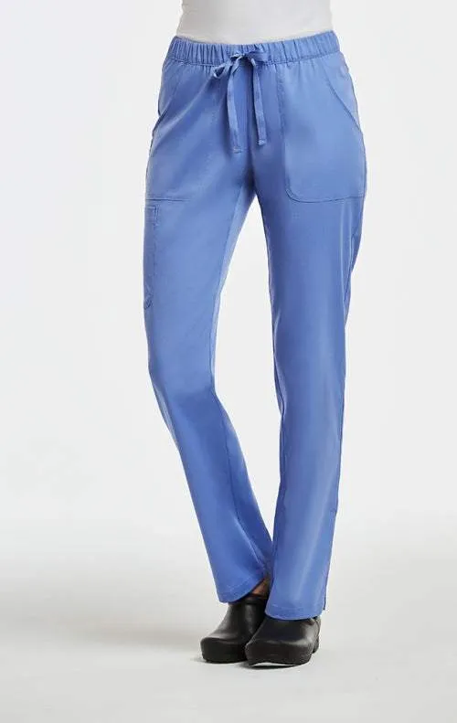 Matrix Everyday Tall Women's Pull-on Cargo Scrub Pant 6501T