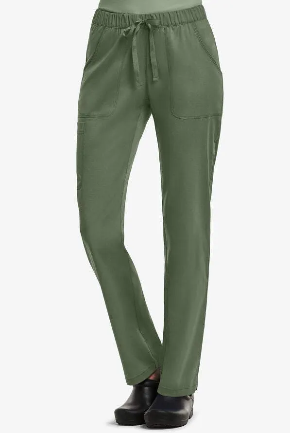 Matrix Everyday Tall Women's Pull-on Cargo Scrub Pant 6501T