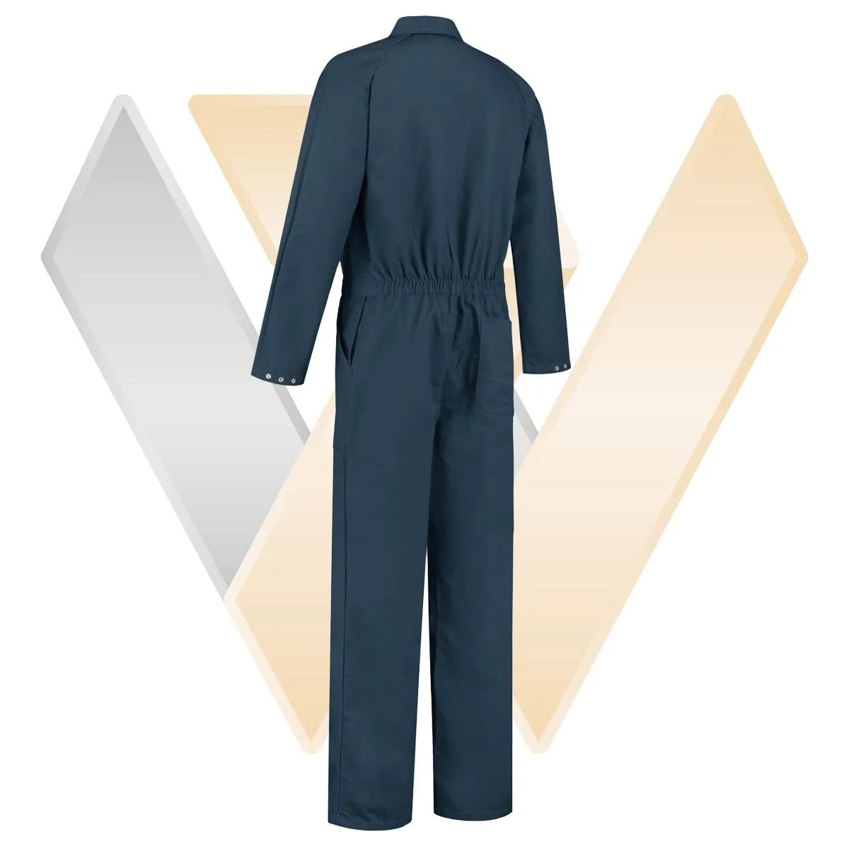 Overall&#x20;Polyester&#x20;&#x2F;&#x20;Cotton&#x20;Roze&#x20;-&#x20;71WorkX&#x20;Wear