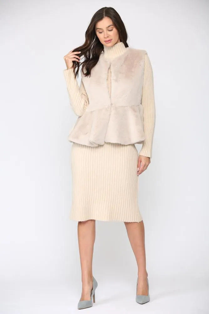 Pre-Order Jemma Fur Vest