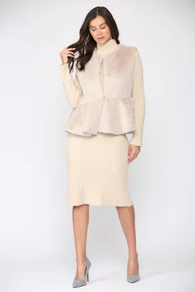 Pre-Order Jemma Fur Vest
