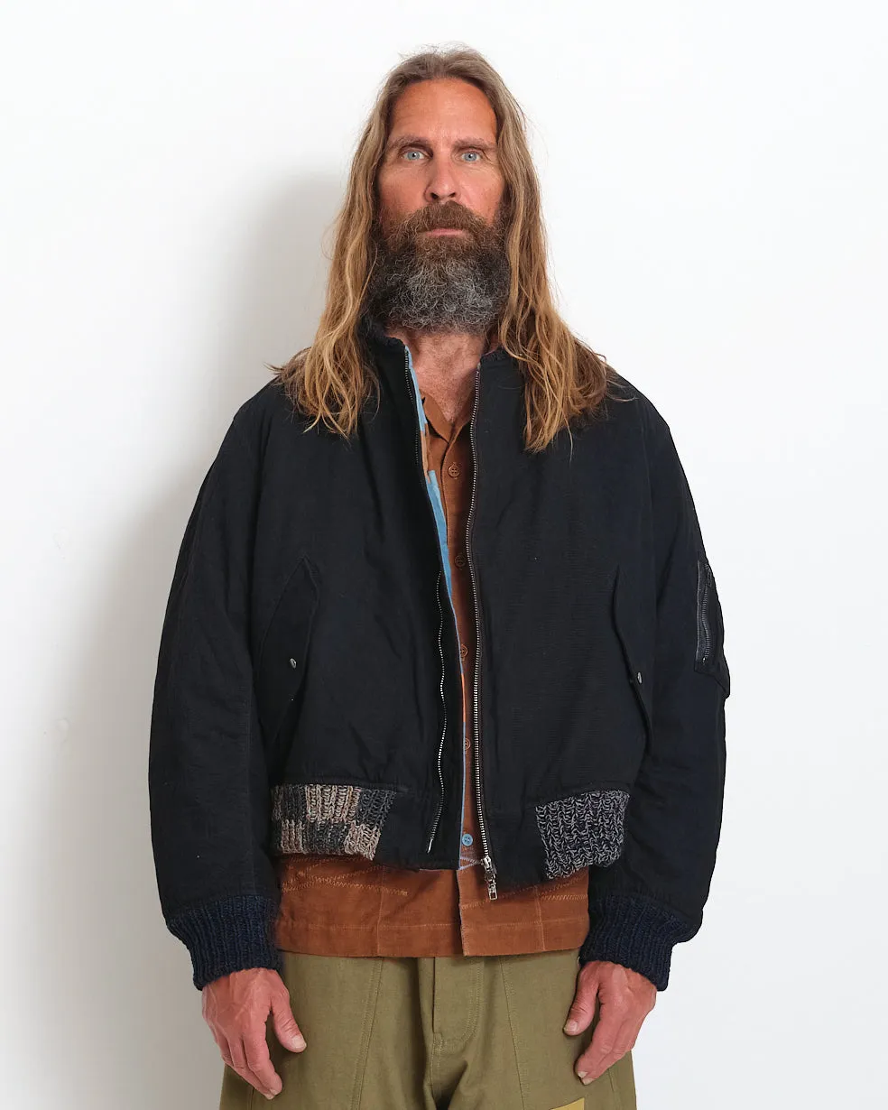 Seed Bomber - Iron Black Wonky-Wear