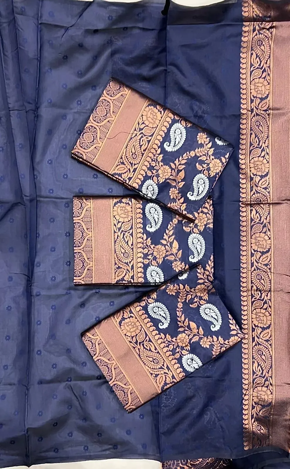 Soft Lichi Silk Sari, Wedding Party Wear Saree With Blouse