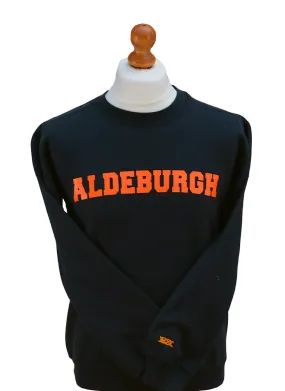 Southern Marine's Crew Sweatshirt  - The Dark Aldeburgh Crew   ON SALE