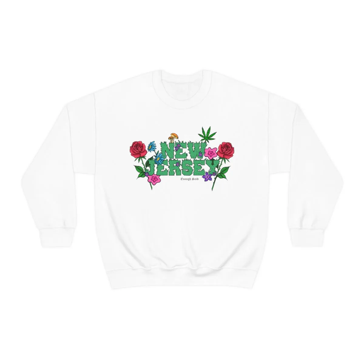 Unisex Sweatshirt - New Jersey